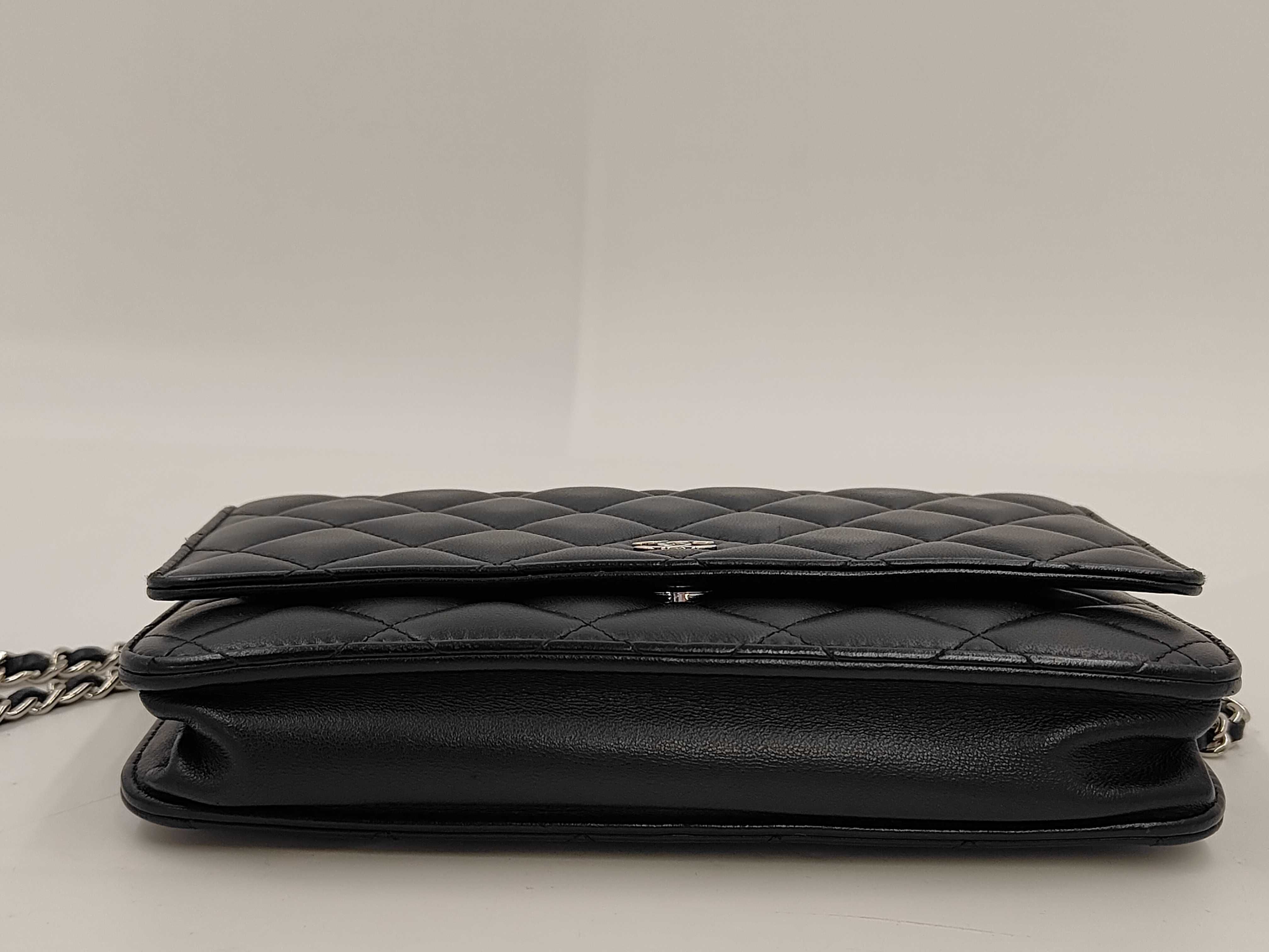 Matelassé Chain Wallet Shoulder Bag — view 4