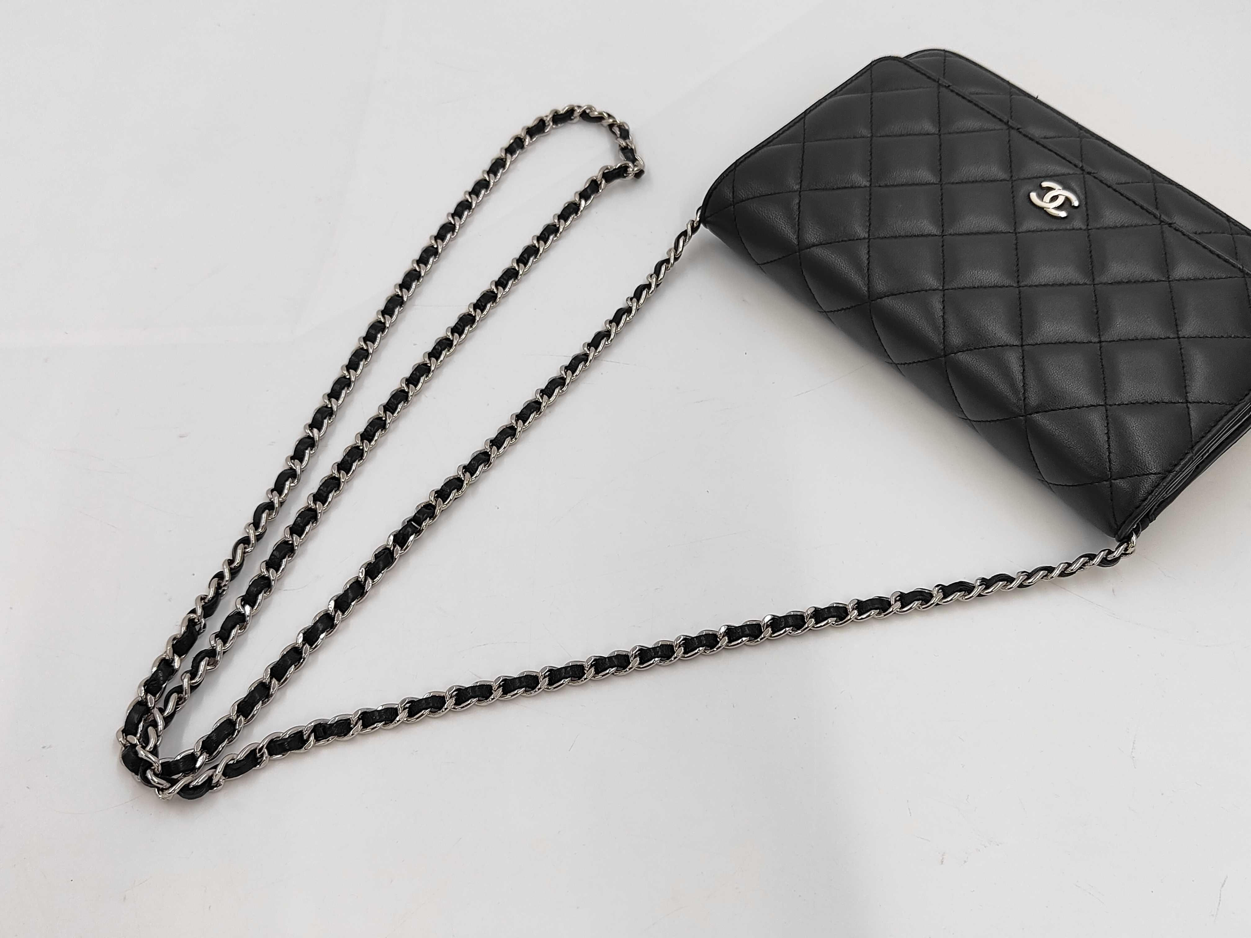 Matelassé Chain Wallet Shoulder Bag — view 5