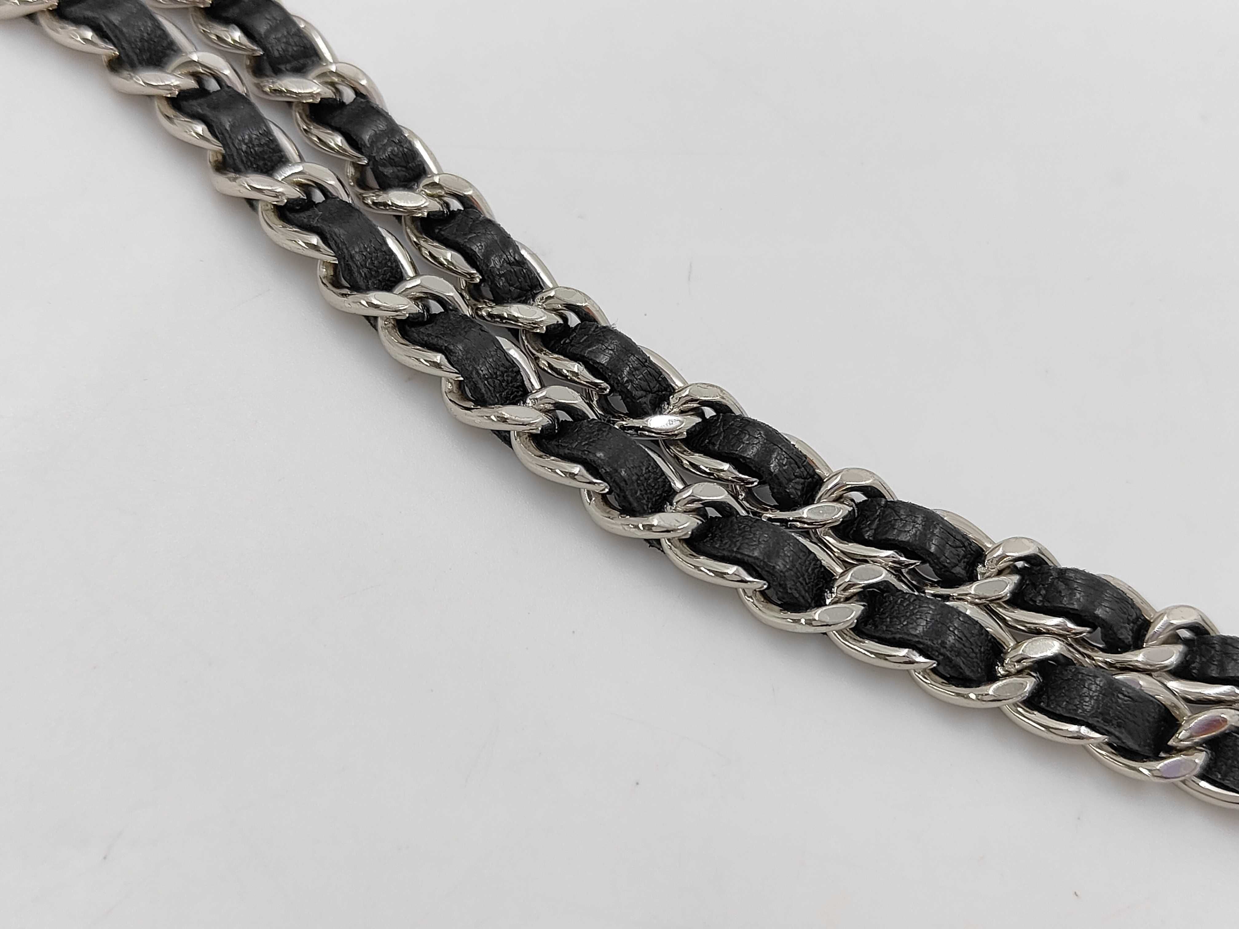 Matelassé Chain Wallet Shoulder Bag — view 6