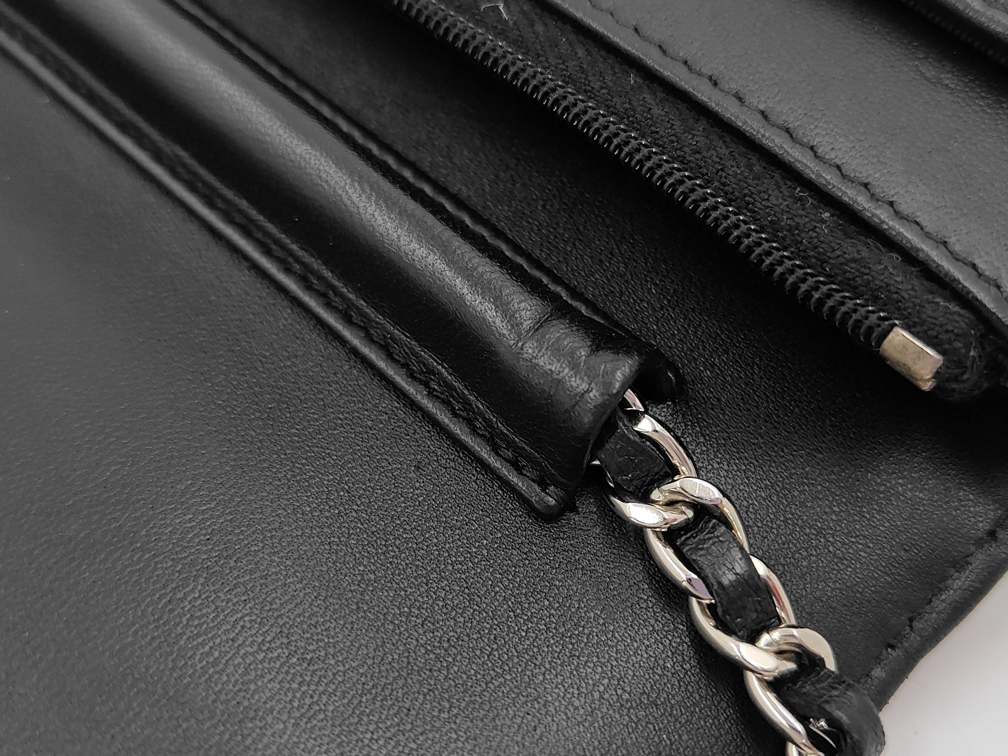 Matelassé Chain Wallet Shoulder Bag — view 7