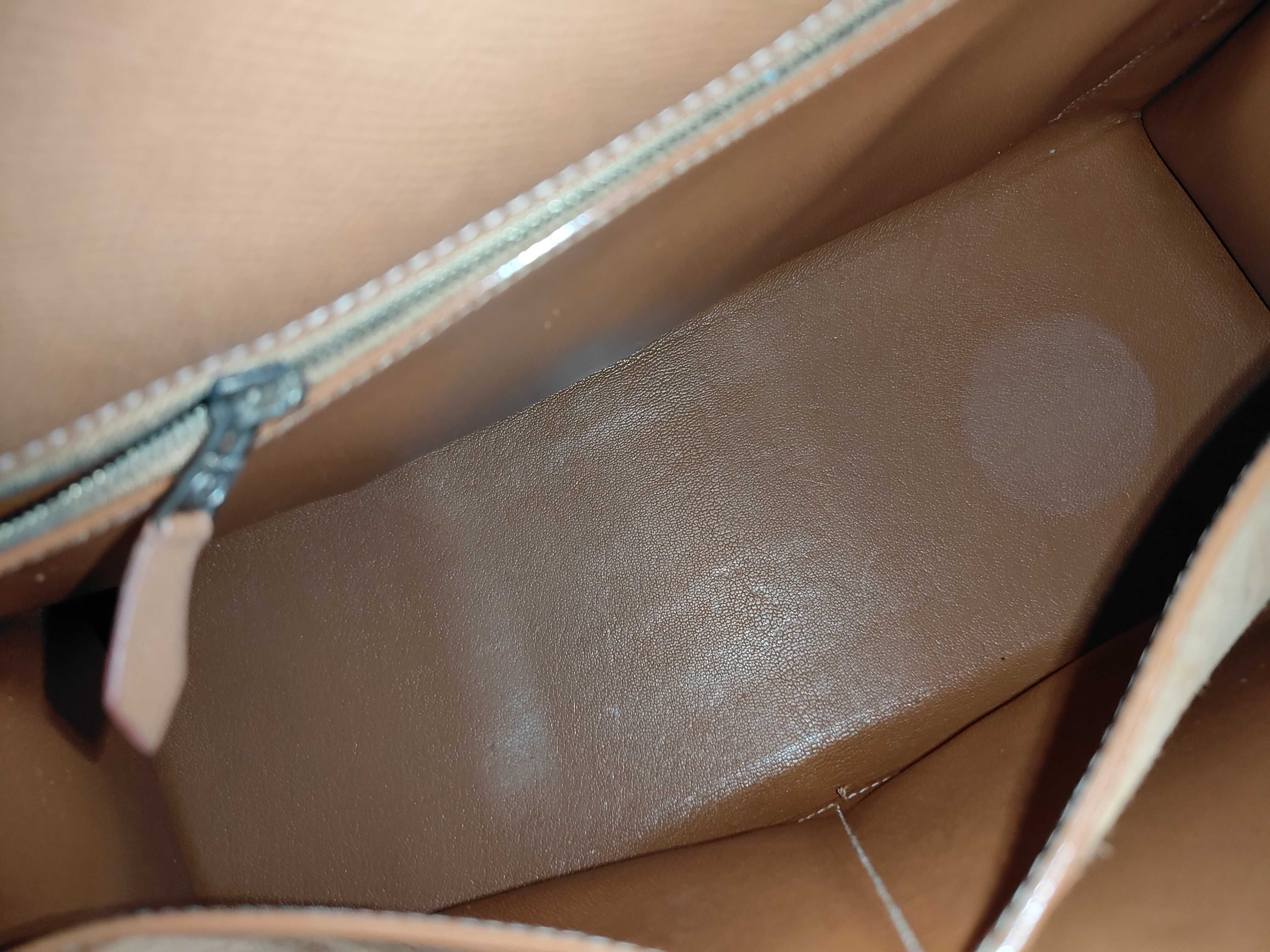 Kelly 35 Courchevel Gold Shoulder Strap Dust Bag Box A Handbag — view 12