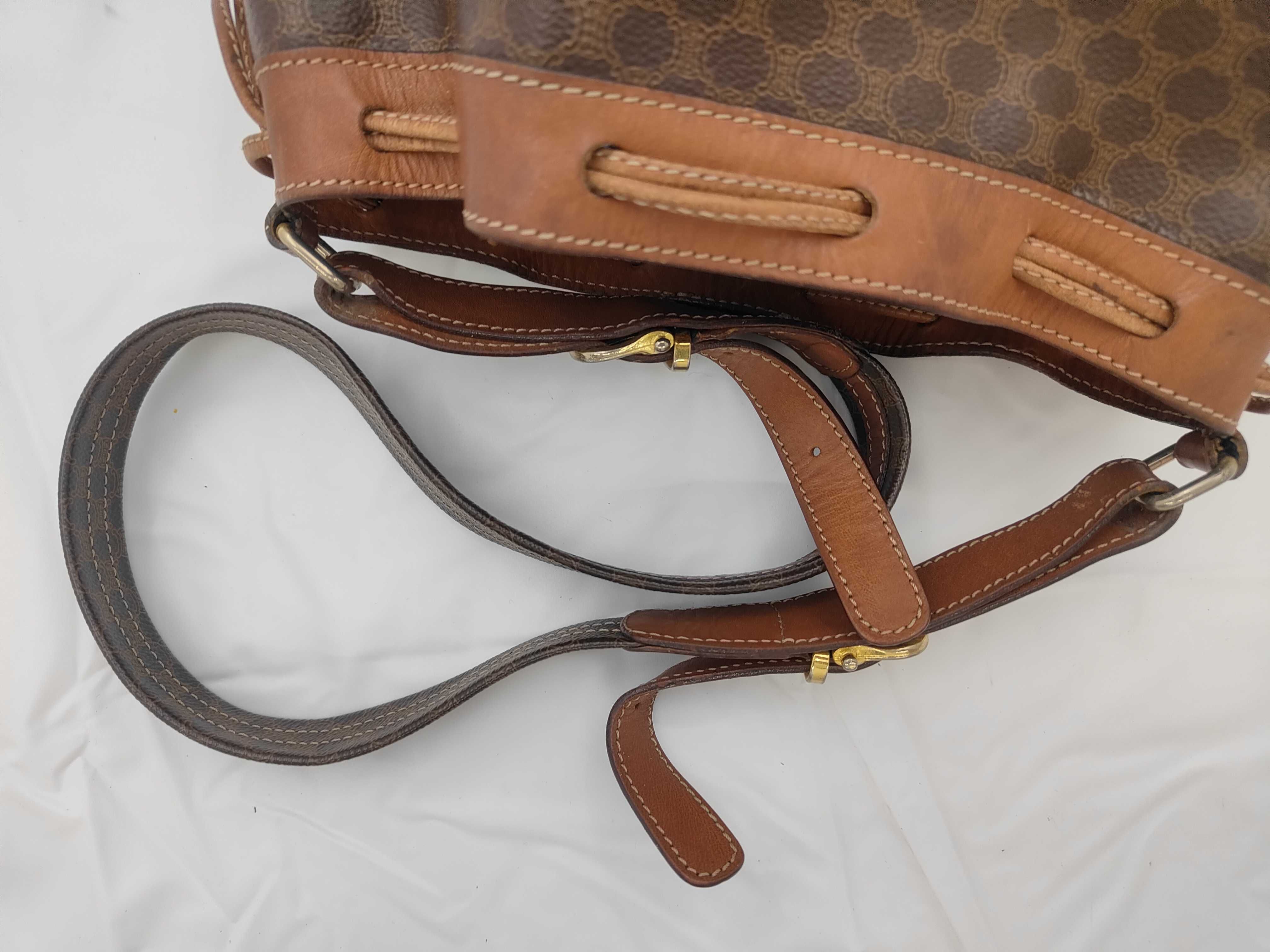 Macadam Drawstring Shoulder Bag — view 3