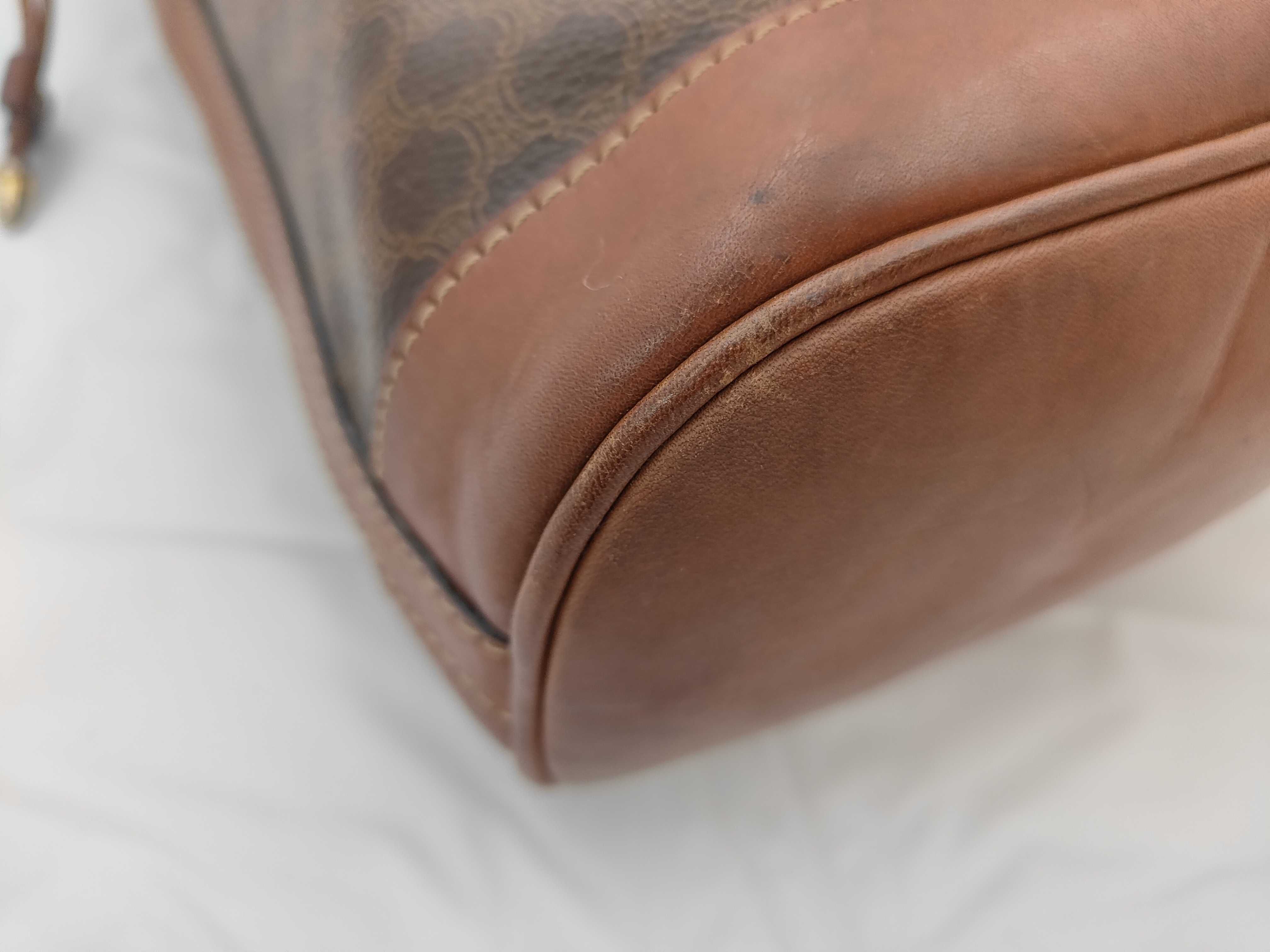 Macadam Drawstring Shoulder Bag — view 6