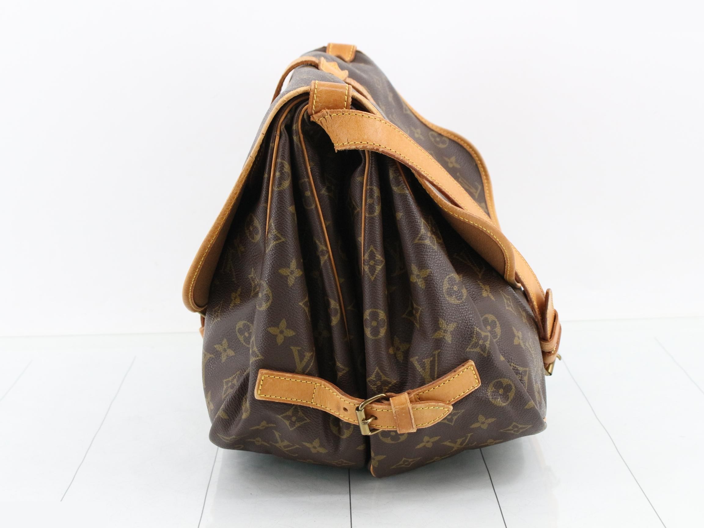 Shoulder bag, Saumur 35, Monogram, M42254 — view 4