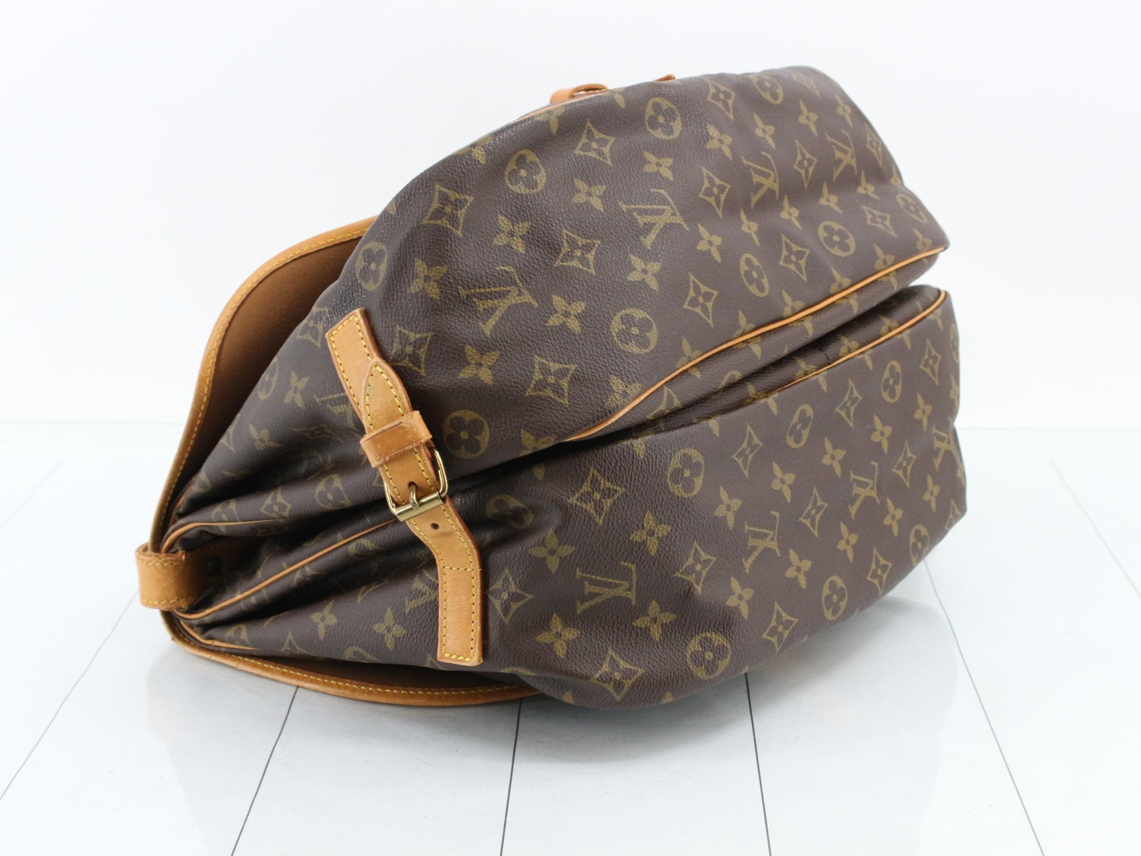 Shoulder bag, Saumur 35, Monogram, M42254 — view 5