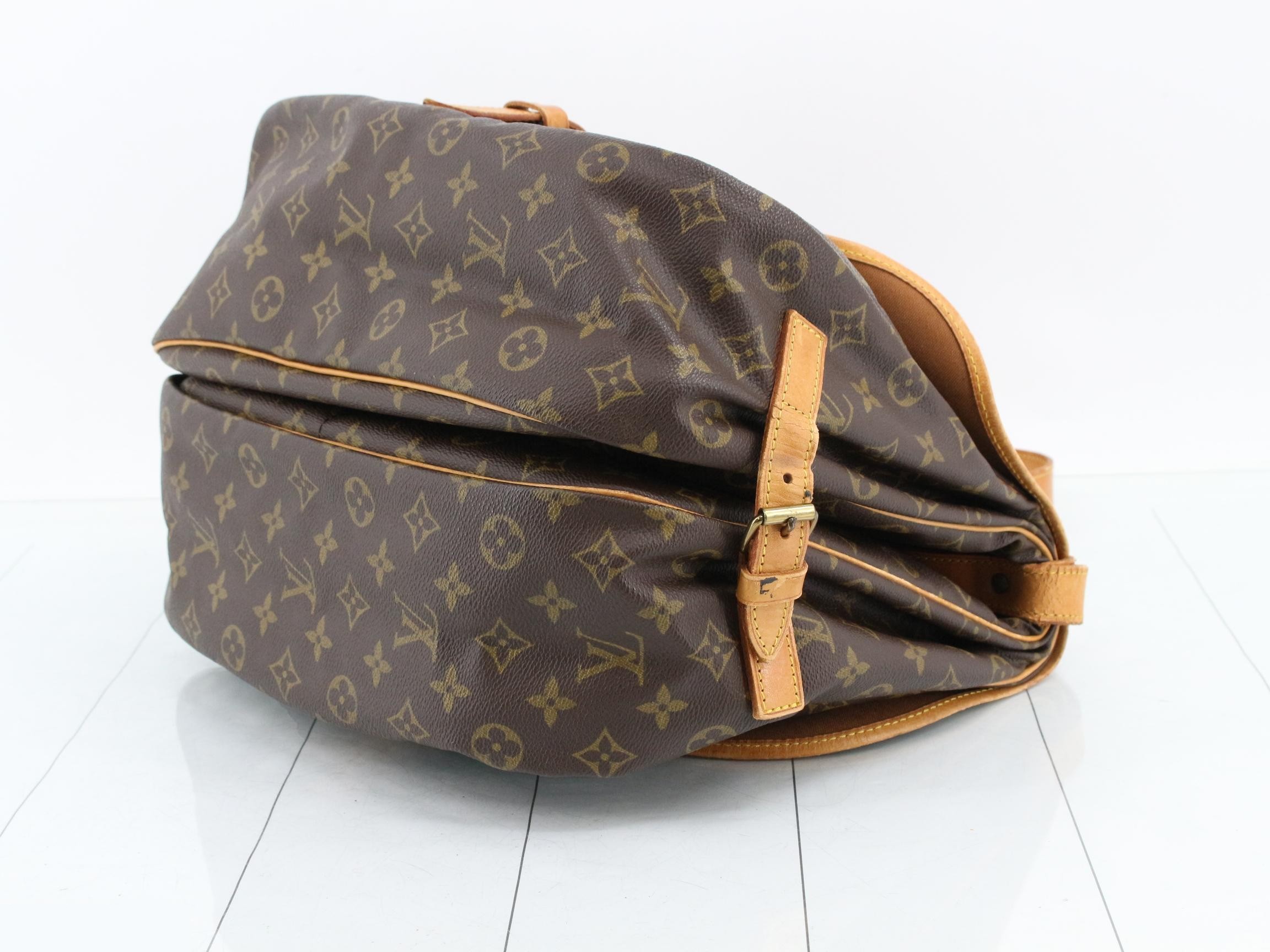 Shoulder bag, Saumur 35, Monogram, M42254 — view 6