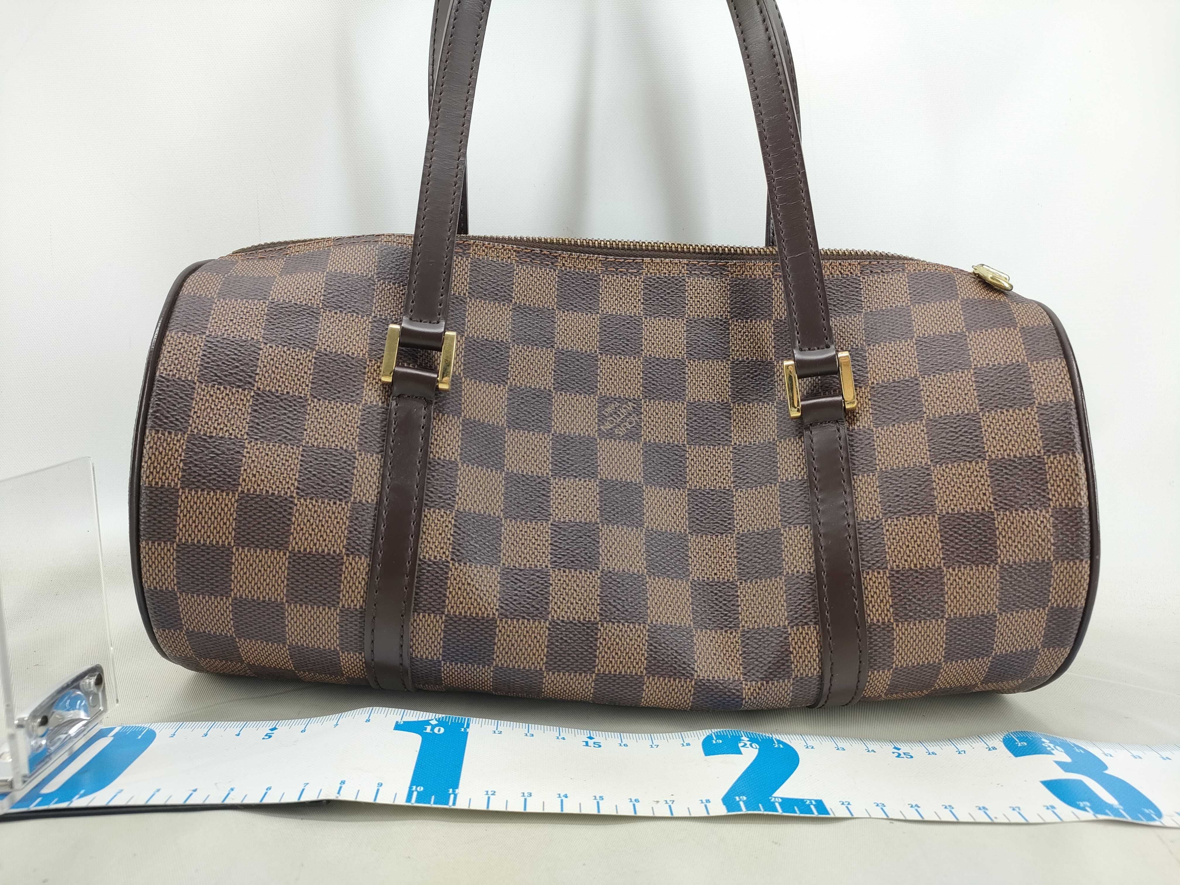 Damier Papillon 30 N51303 Brown Handbag (Serial number unclear) — view 2