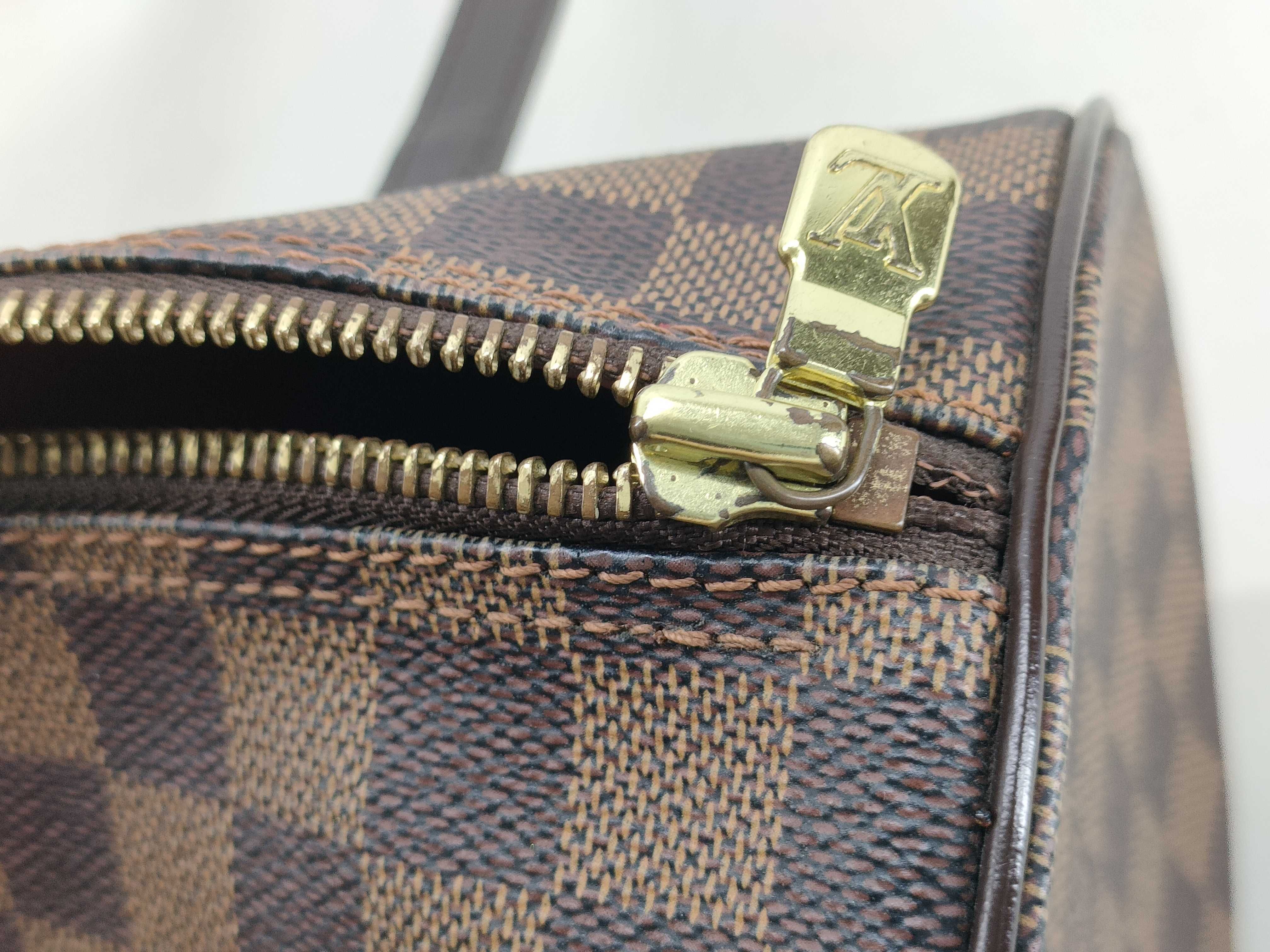 Damier Papillon 30 N51303 Brown Handbag (Serial number unclear) — view 11