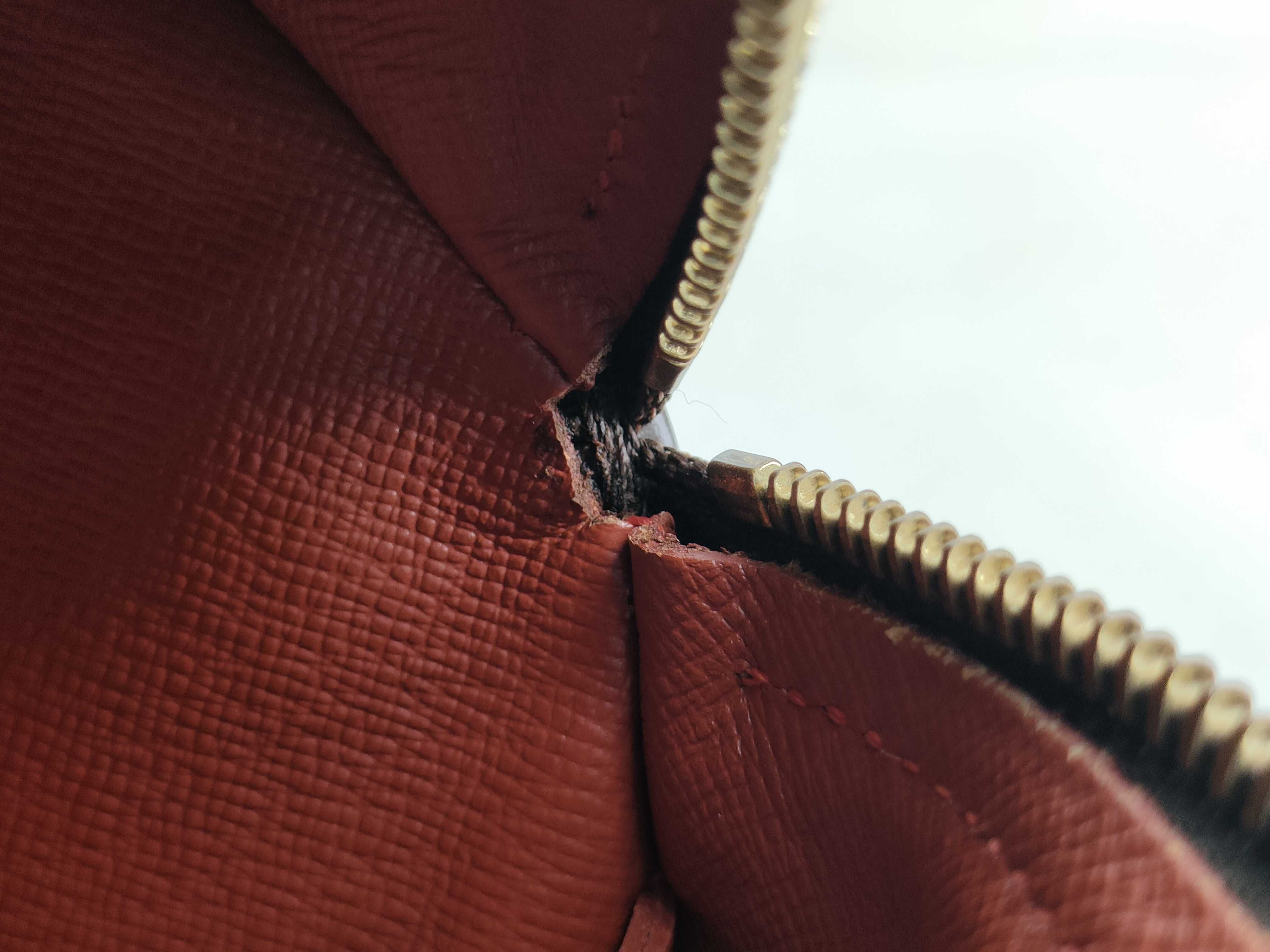 Damier Papillon 30 N51303 Brown Handbag (Serial number unclear) — view 13