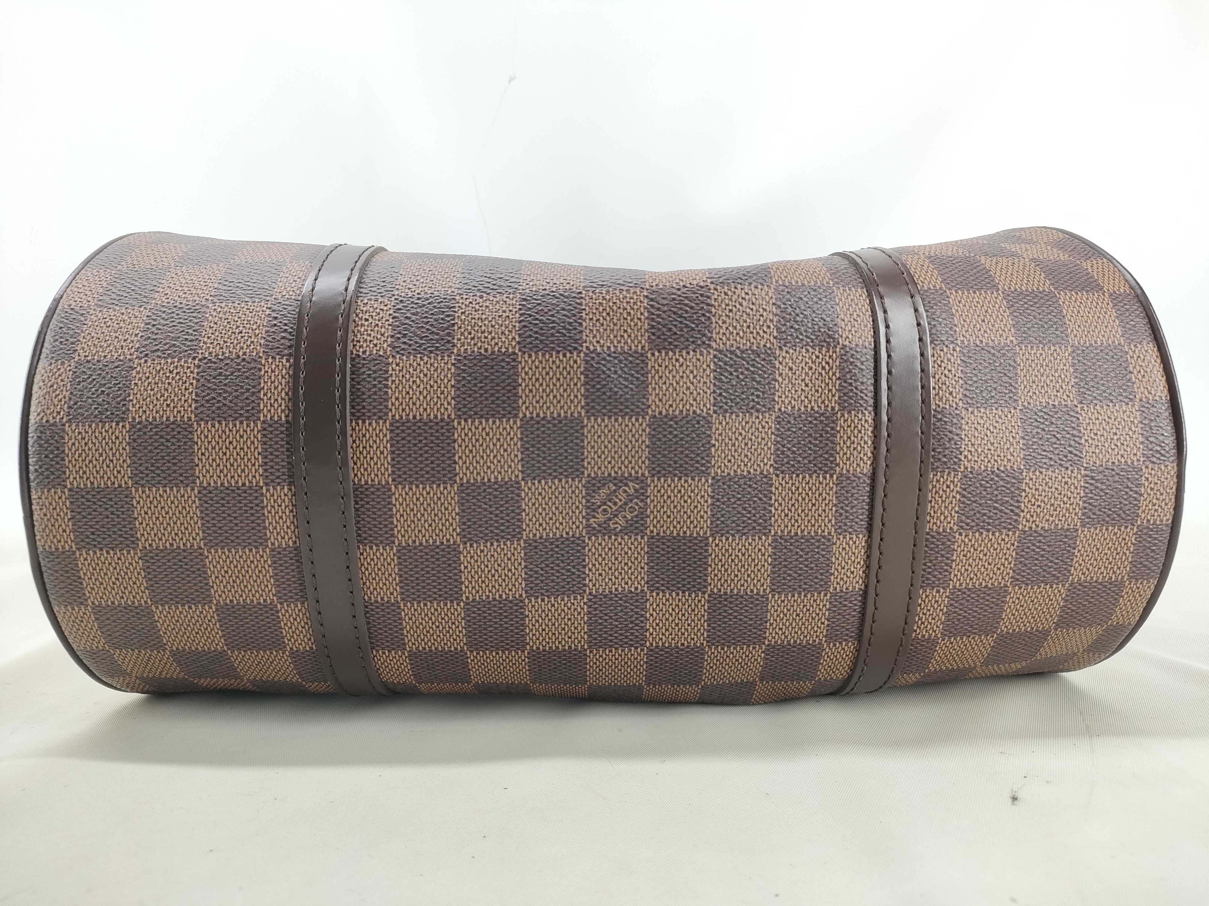 Damier Papillon 30 N51303 Brown Handbag (Serial number unclear) — view 3
