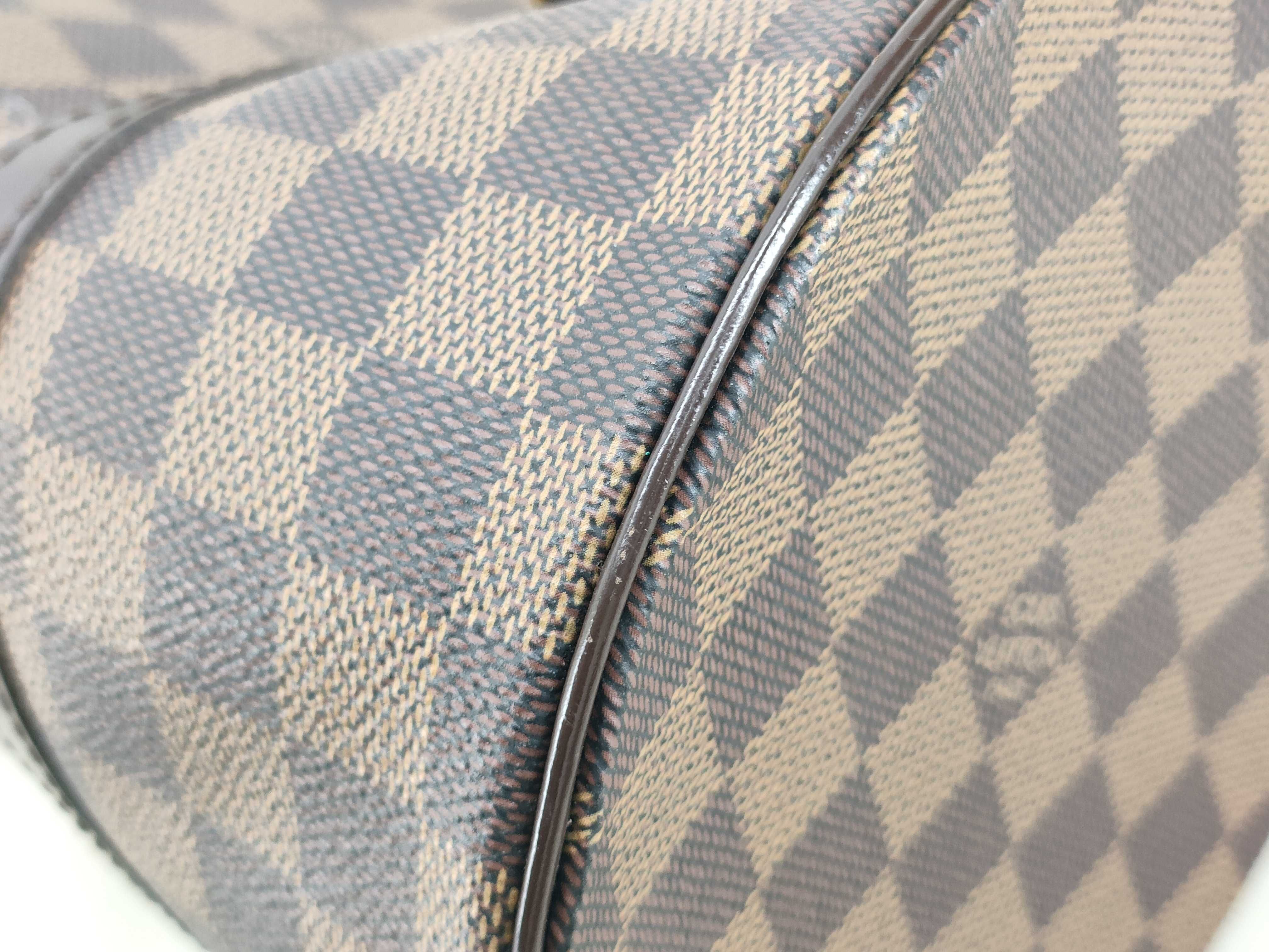 Damier Papillon 30 N51303 Brown Handbag (Serial number unclear) — view 4