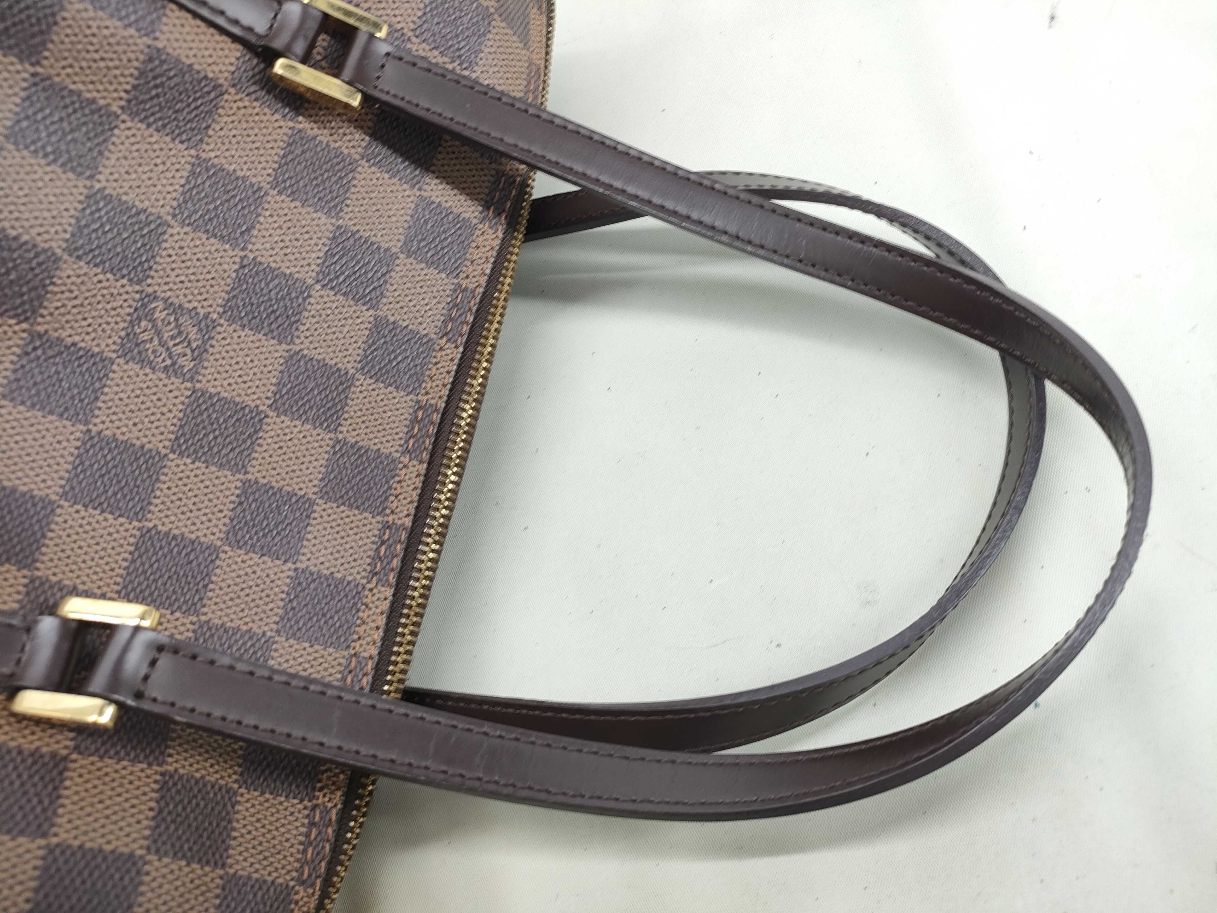 Damier Papillon 30 N51303 Brown Handbag (Serial number unclear) — view 5