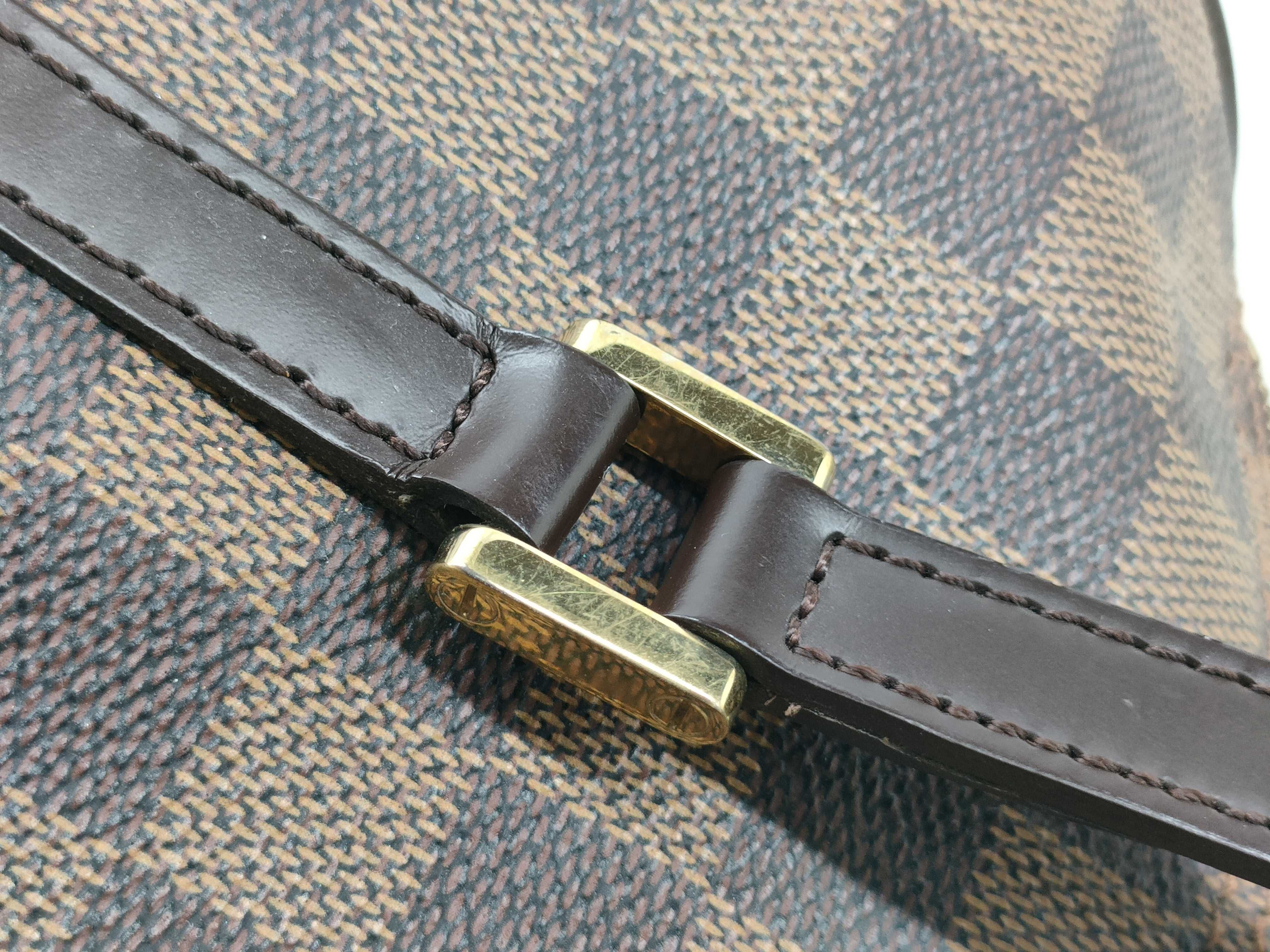 Damier Papillon 30 N51303 Brown Handbag (Serial number unclear) — view 6