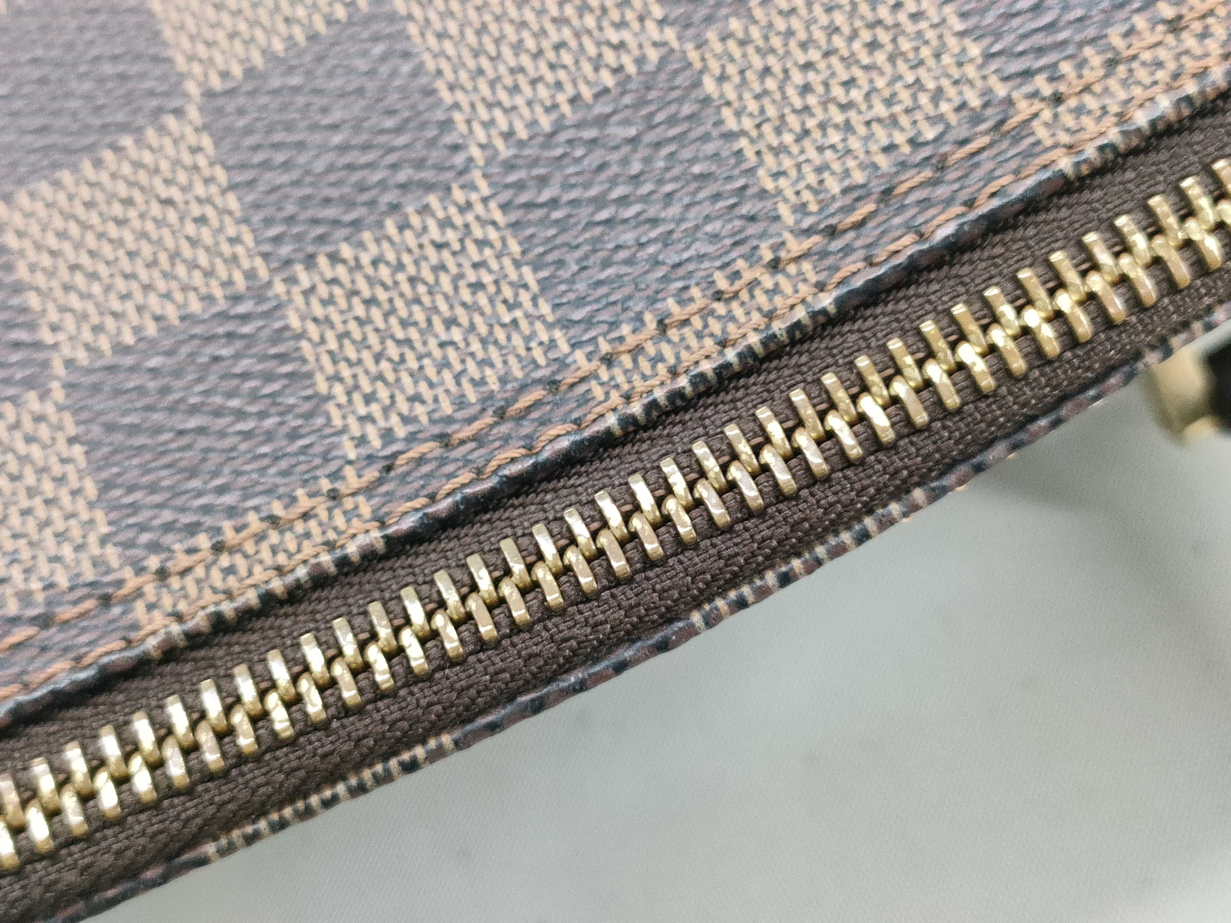 Damier Papillon 30 N51303 Brown Handbag (Serial number unclear) — view 8