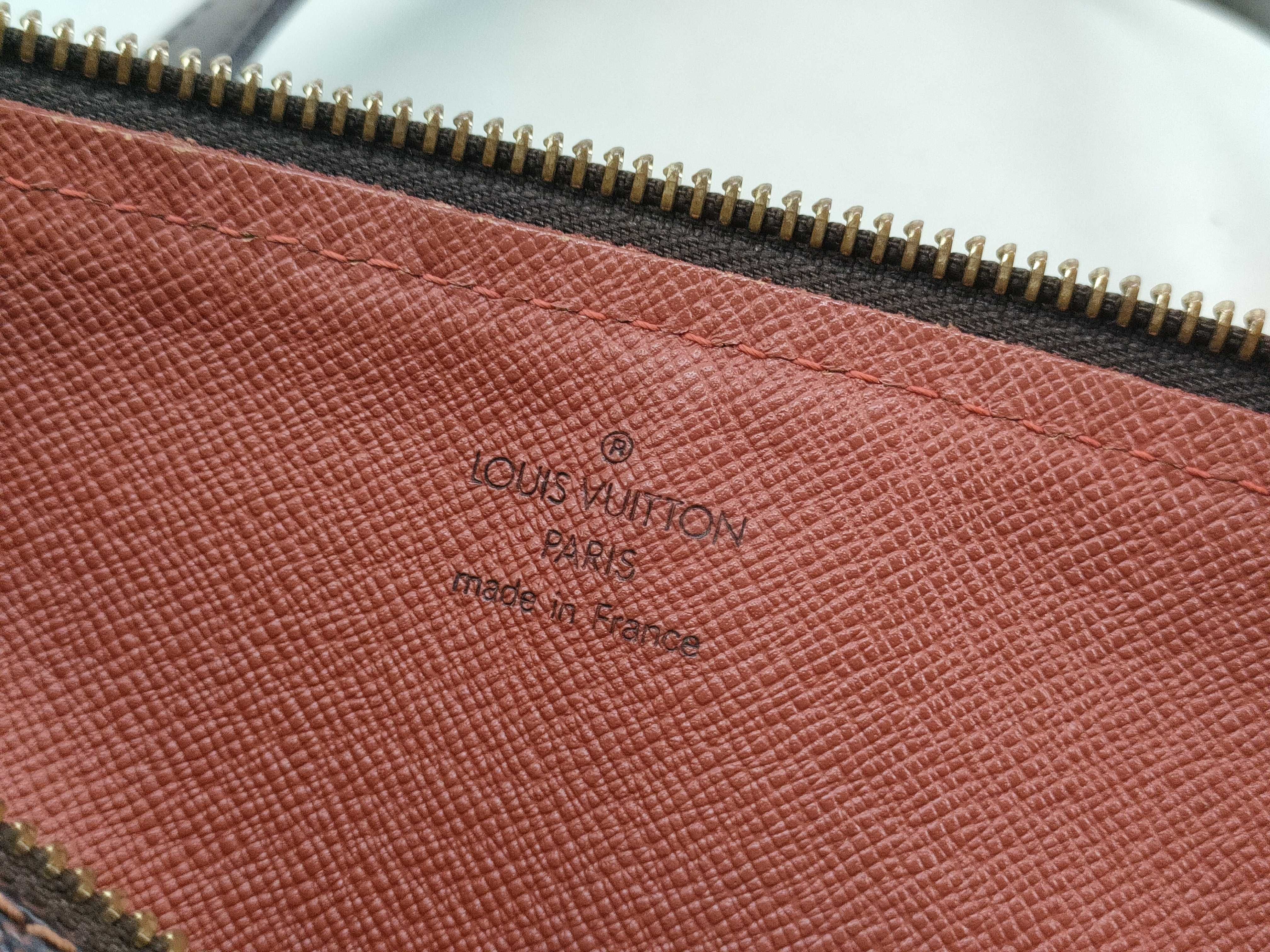 Damier Papillon 30 N51303 Brown Handbag (Serial number unclear) — view 10