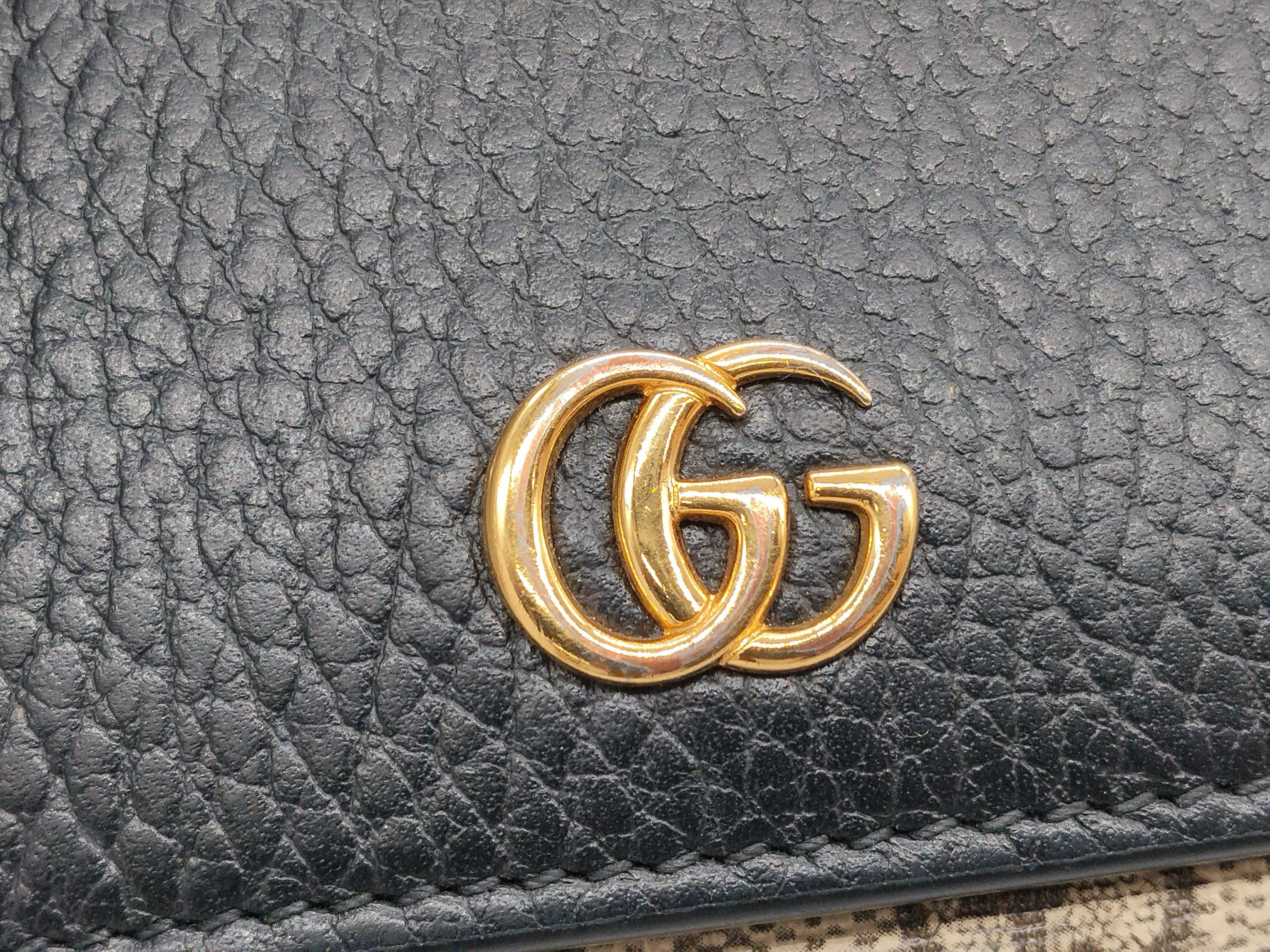 GG Marmont Medium Wallet — view 8