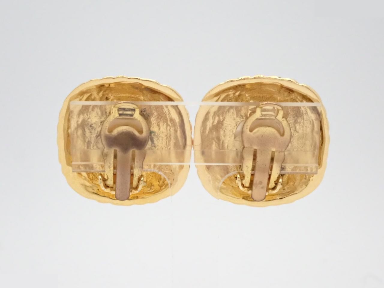 Coco Mark Pearl Earrings (with small beads) 2 5 — view 2