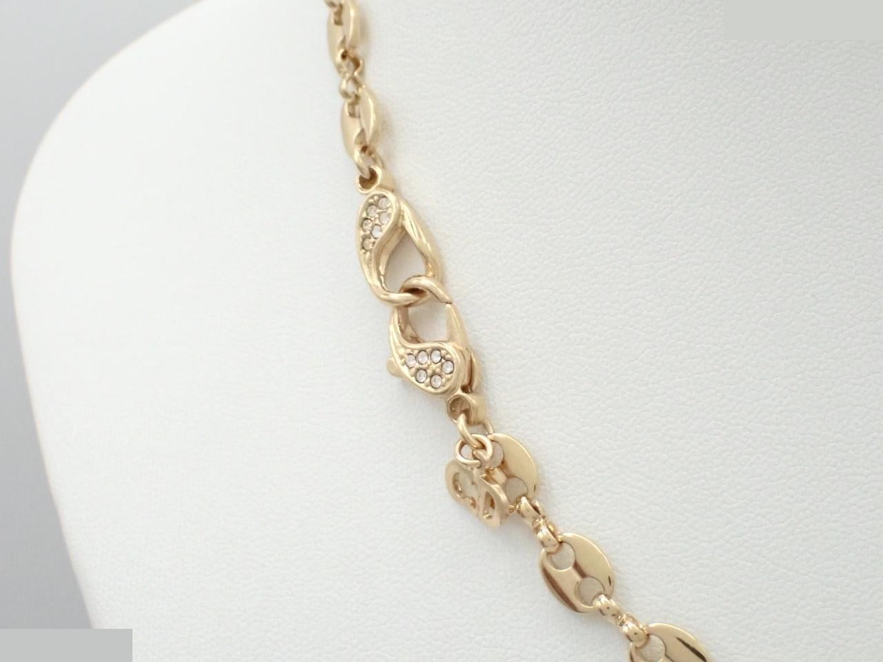 Other lines: Precious metal necklaces and pendants, total length approximately 44 cm. — view 2