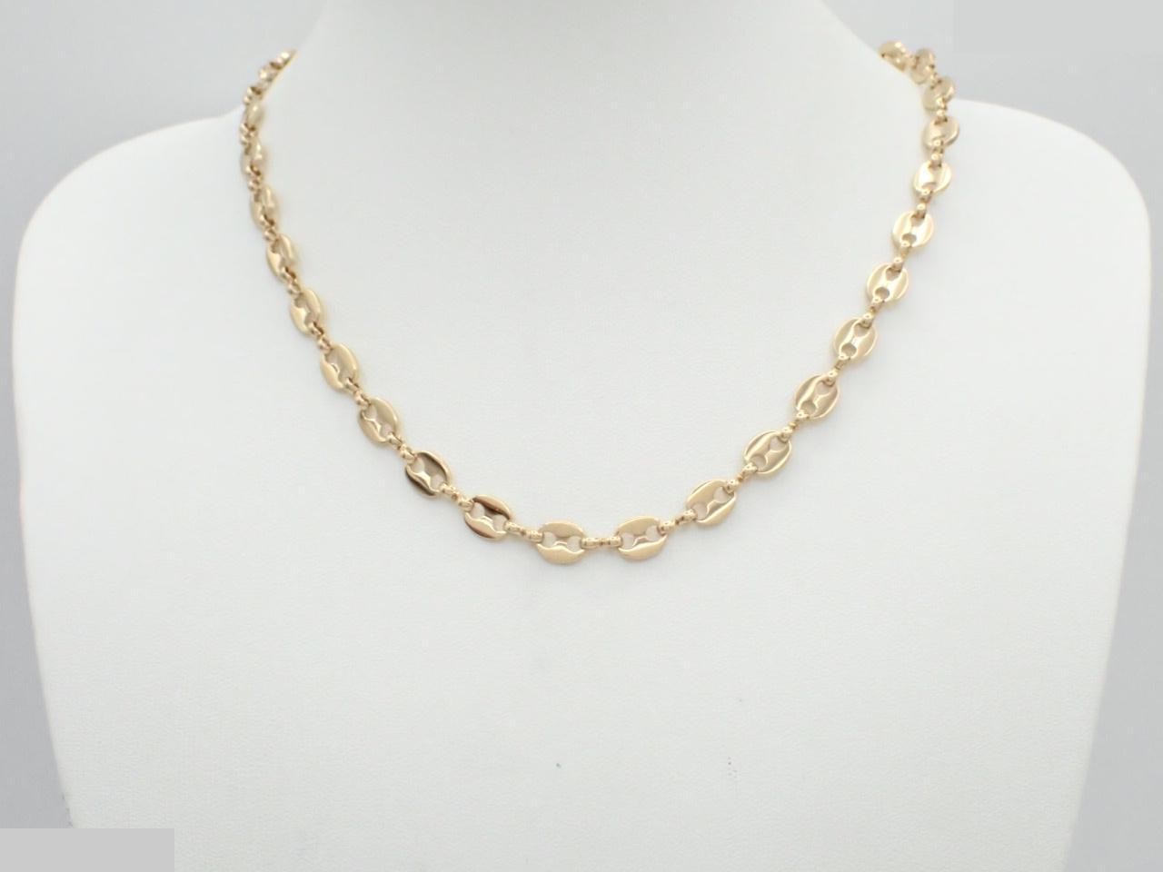 Other lines: Precious metal necklaces and pendants, total length approximately 44 cm. — view 3
