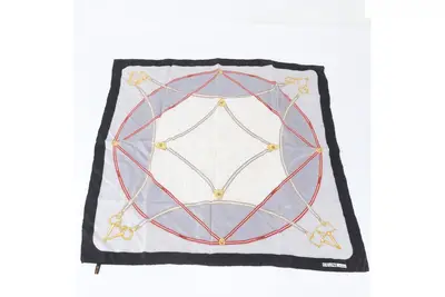 100% Silk Scarf with Tag
