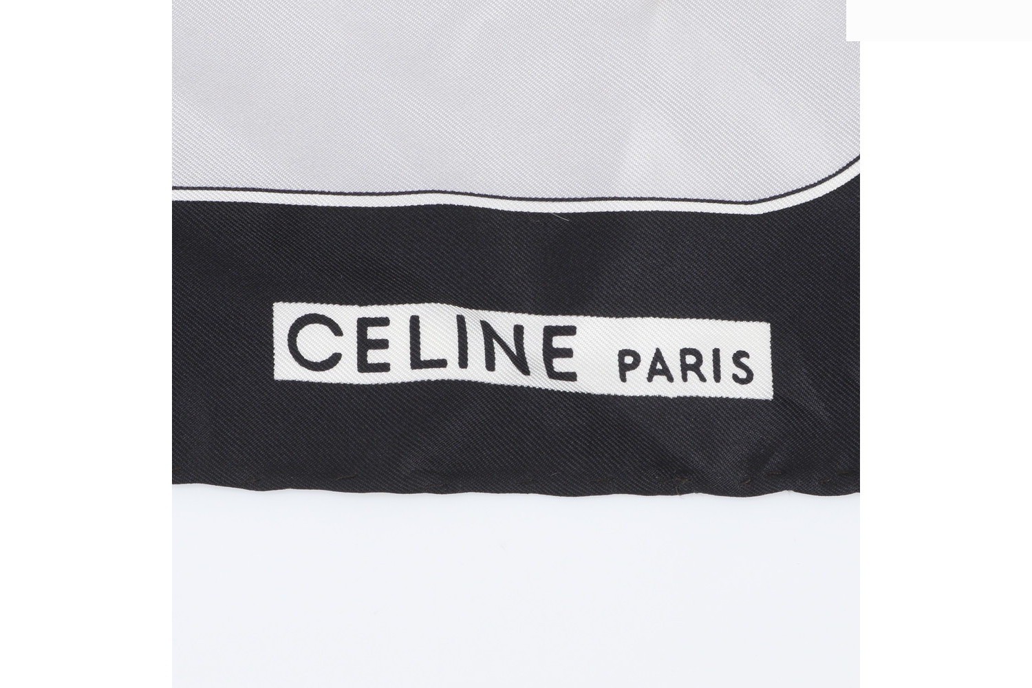 100% Silk Scarf with Tag — view 6