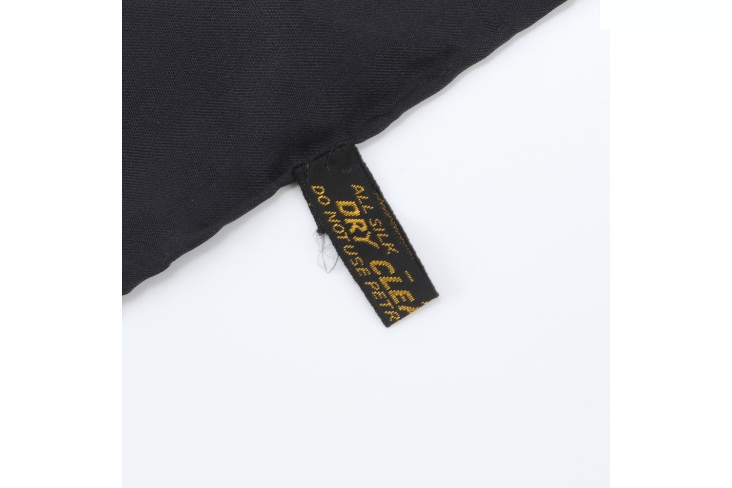 100% Silk Scarf with Tag — view 7