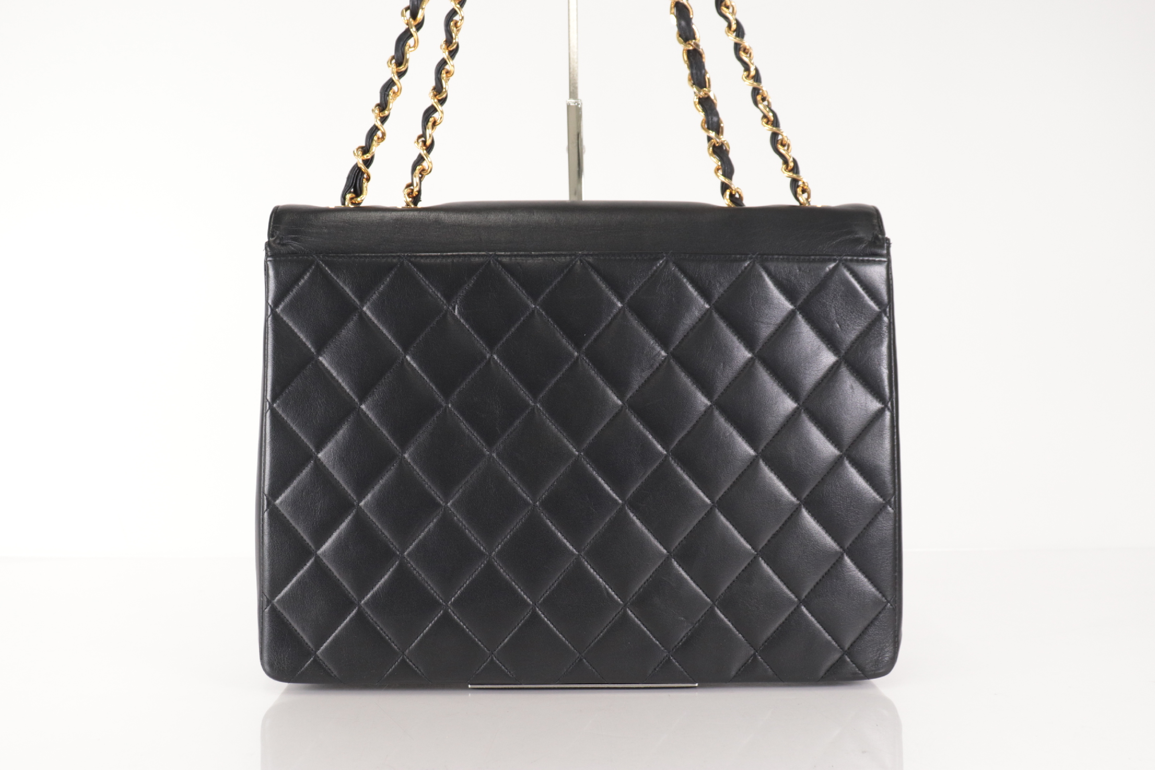 Large Coco Lamb Chain Shoulder Bag (Series 2) — view 3