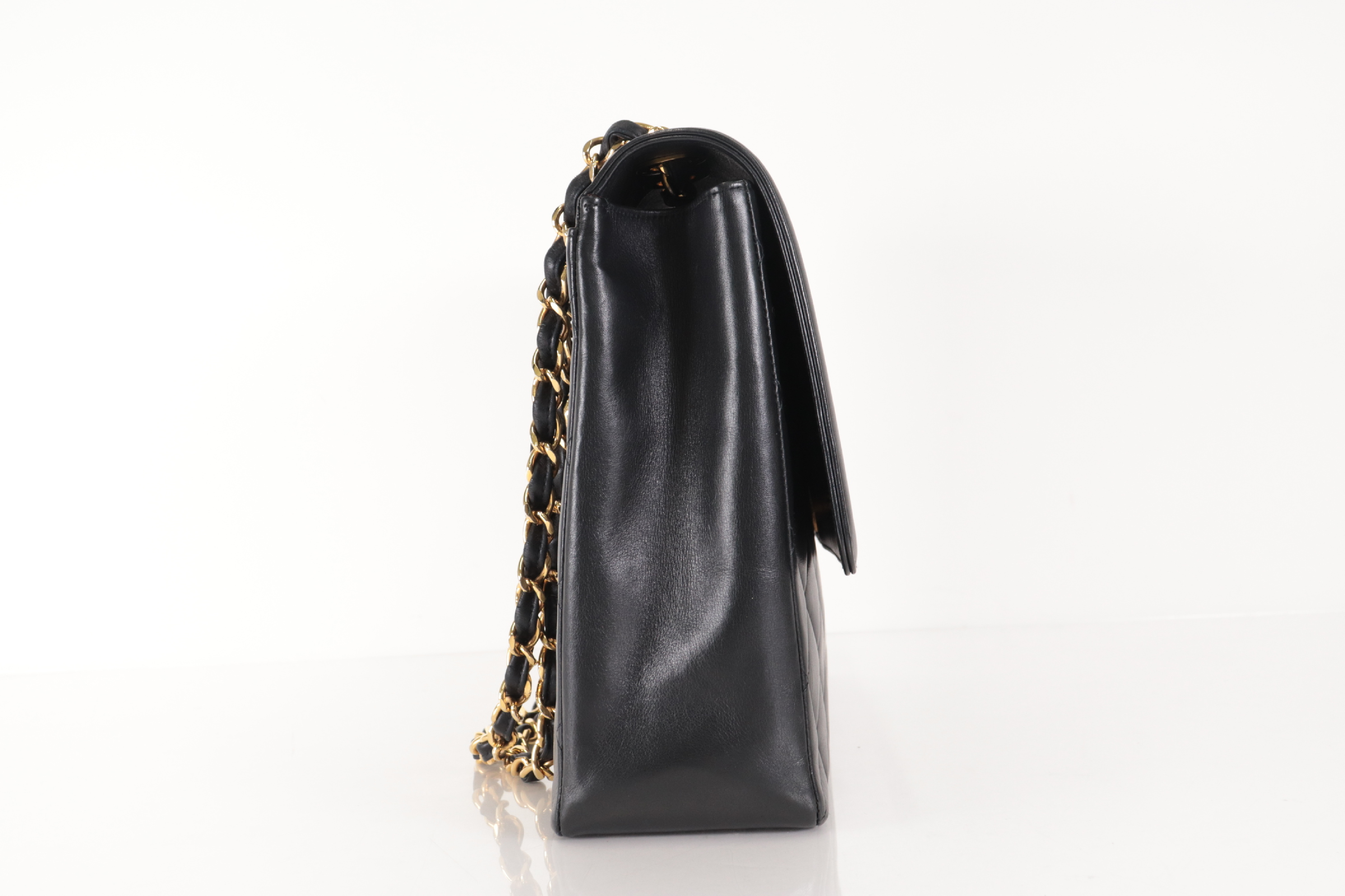 Large Coco Lamb Chain Shoulder Bag (Series 2) — view 4