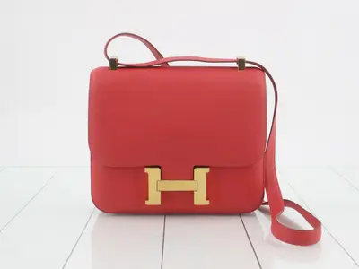 Constance 24 Leather Shoulder Bag