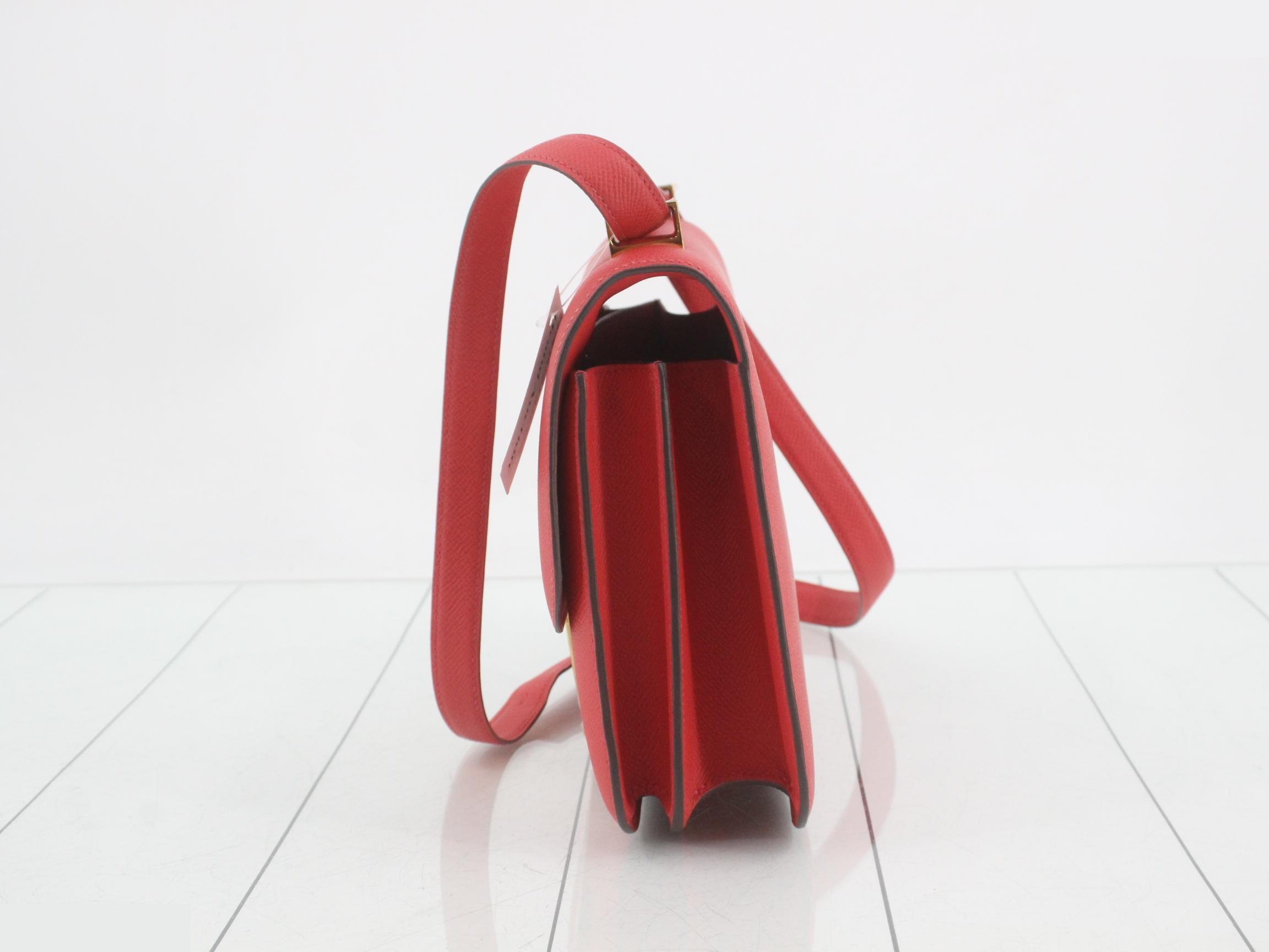 Constance 24 Leather Shoulder Bag — view 3
