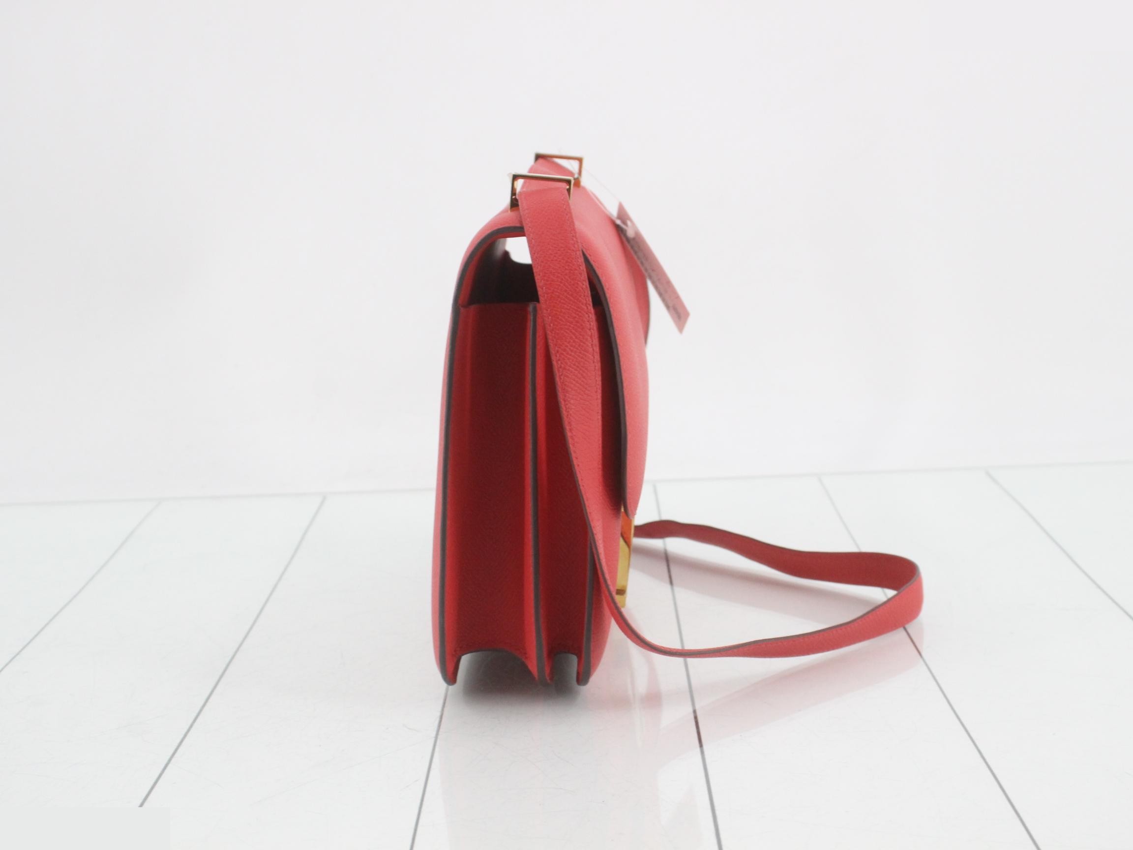 Constance 24 Leather Shoulder Bag — view 4