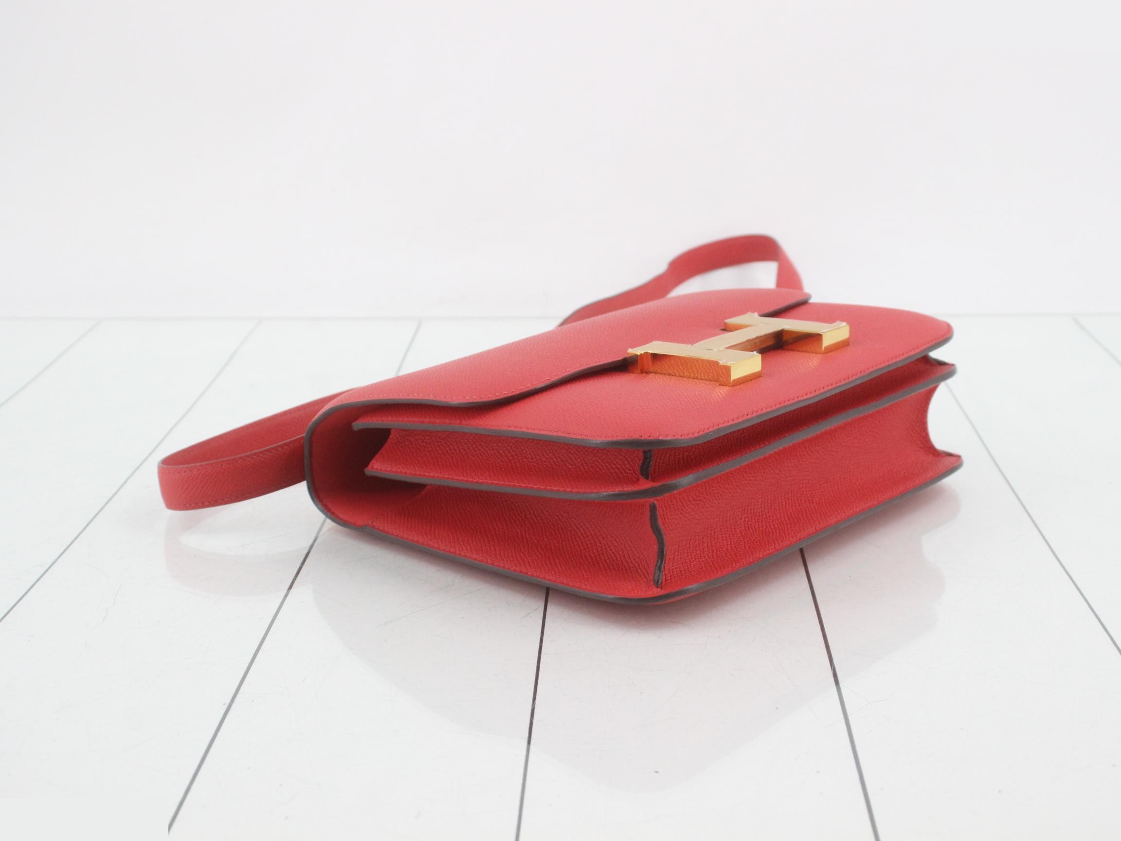 Constance 24 Leather Shoulder Bag — view 5