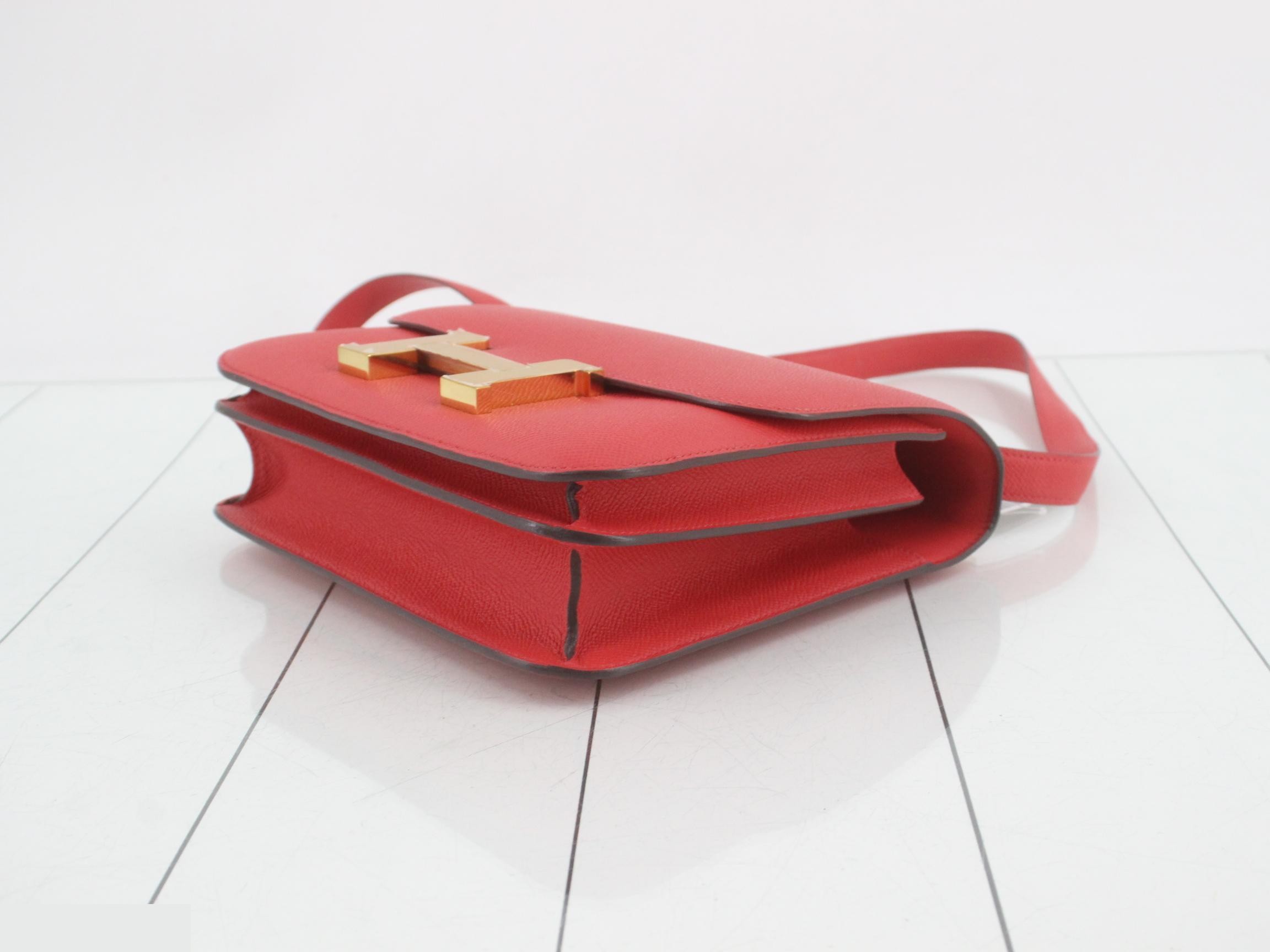 Constance 24 Leather Shoulder Bag — view 6