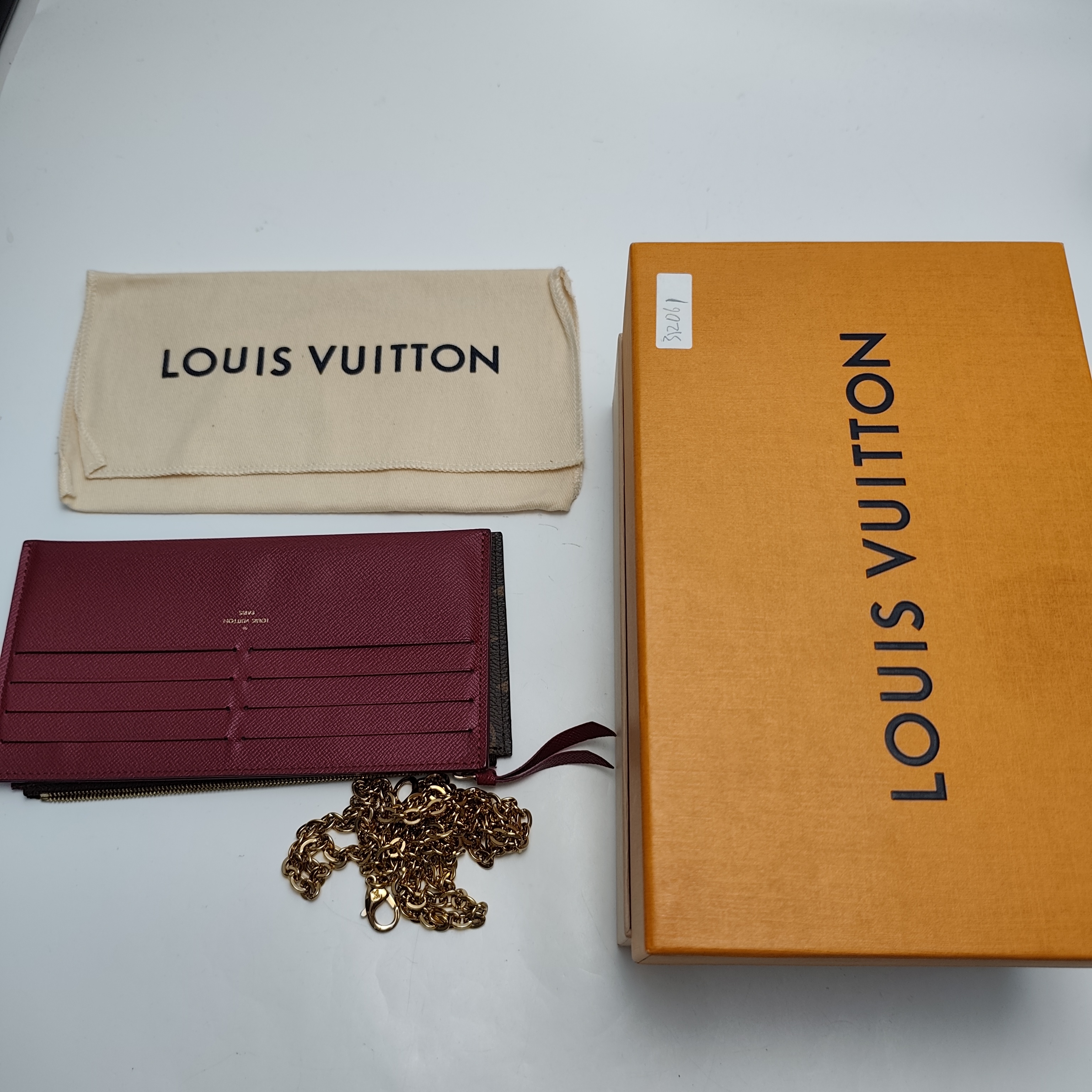 【*Shipped from: China*】LOUIS VUITTON Pochette Felicie PU Shoulder Bag — view 2