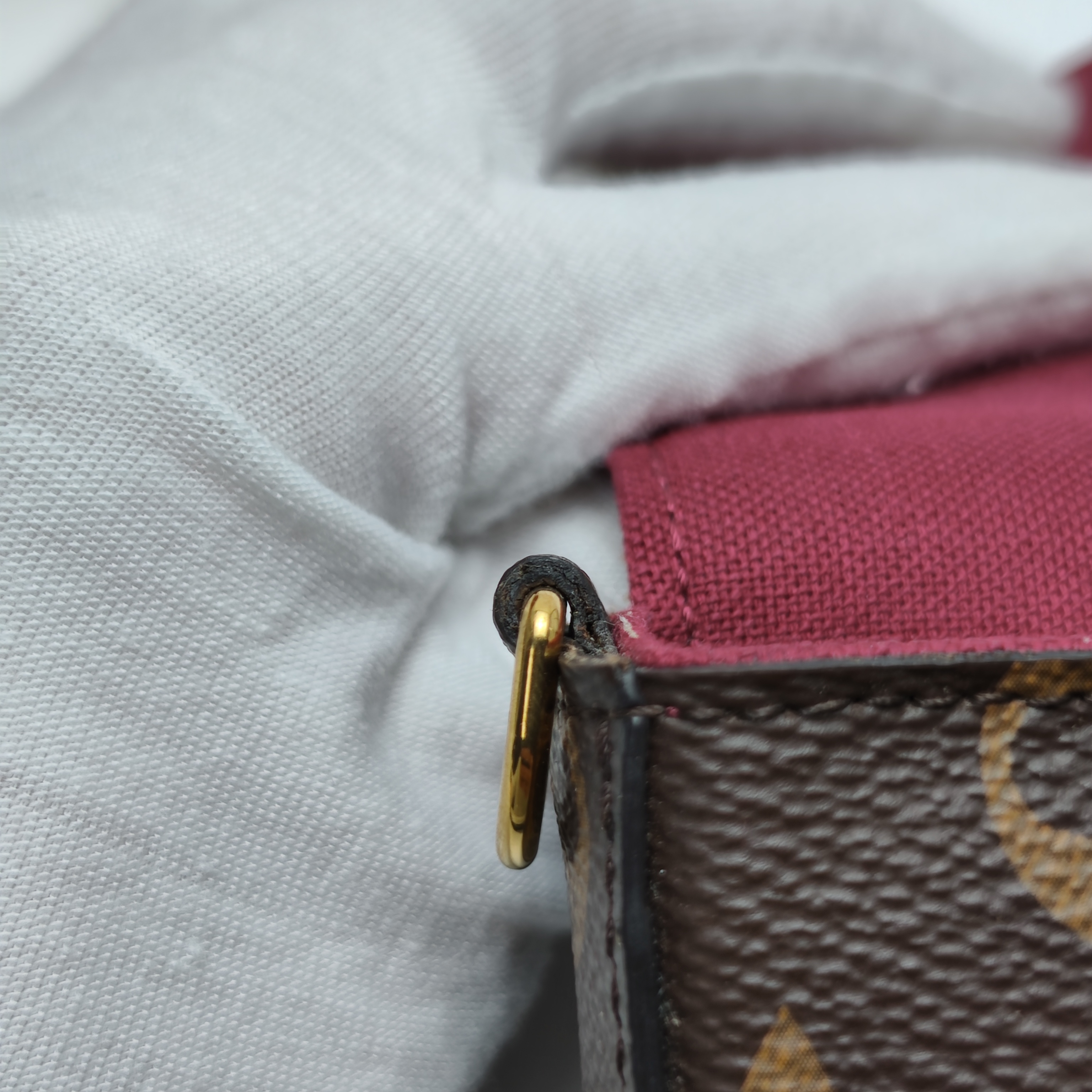 【*Shipped from: China*】LOUIS VUITTON Pochette Felicie PU Shoulder Bag — view 11