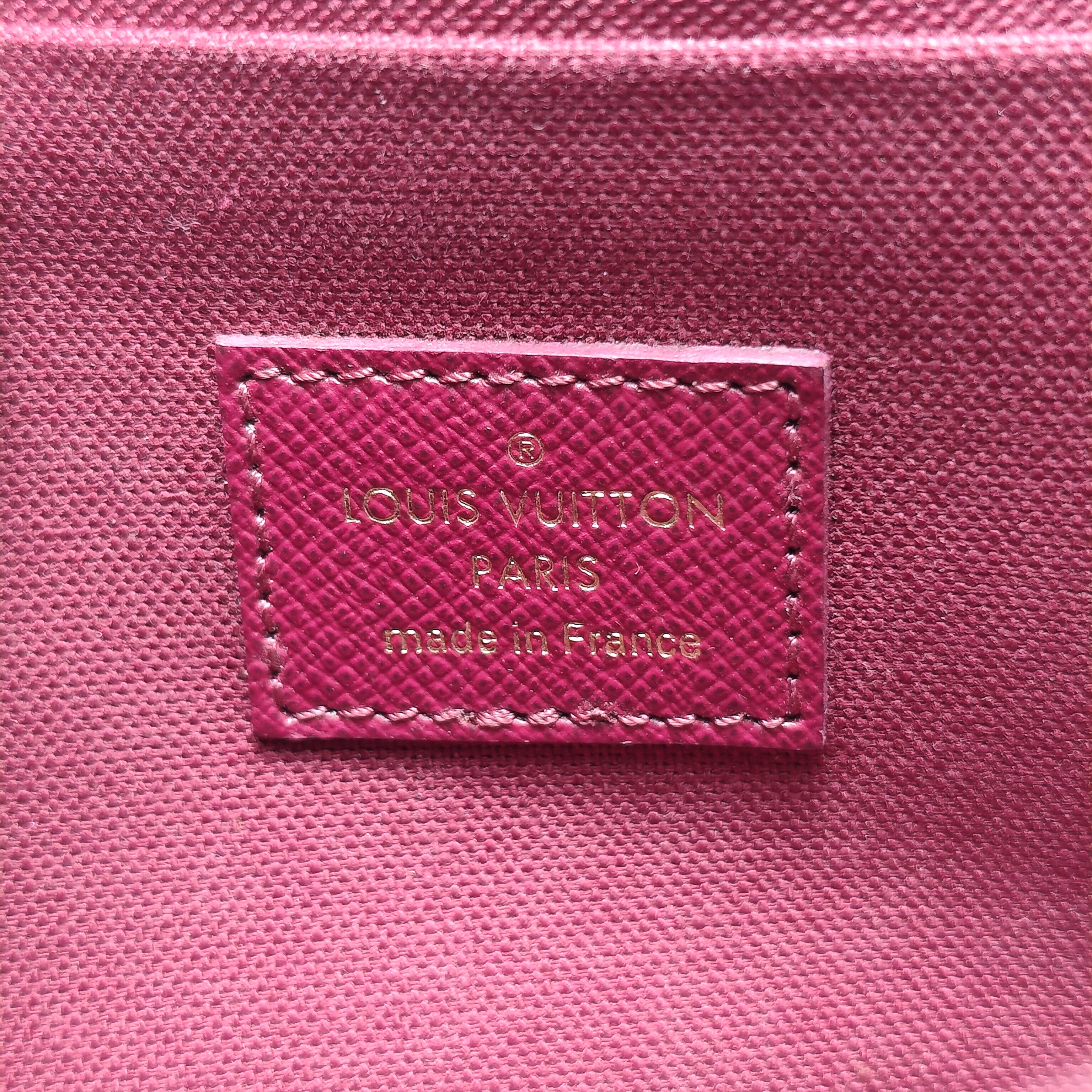 【*Shipped from: China*】LOUIS VUITTON Pochette Felicie PU Shoulder Bag — view 12