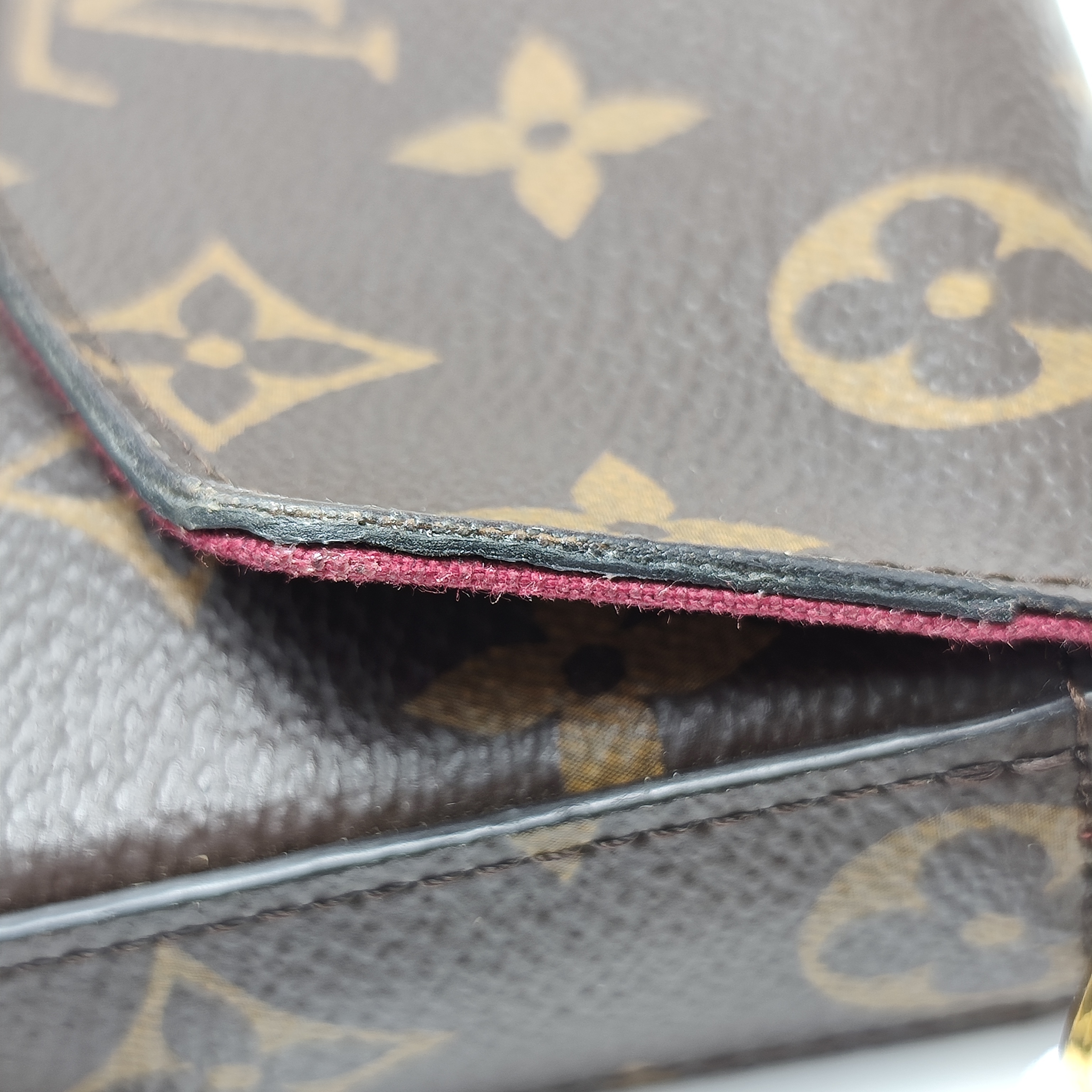【*Shipped from: China*】LOUIS VUITTON Pochette Felicie PU Shoulder Bag — view 14