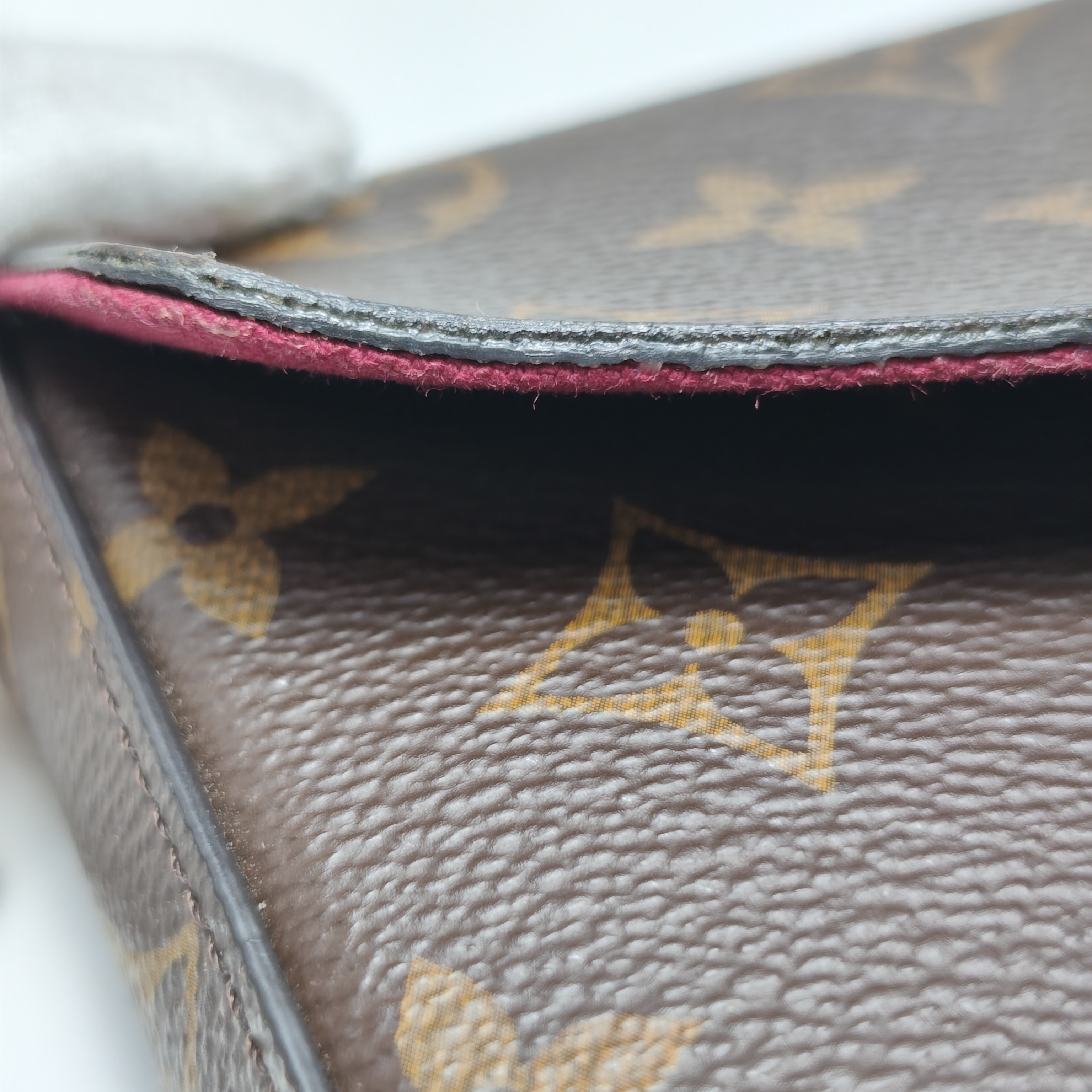 【*Shipped from: China*】LOUIS VUITTON Pochette Felicie PU Shoulder Bag — view 15