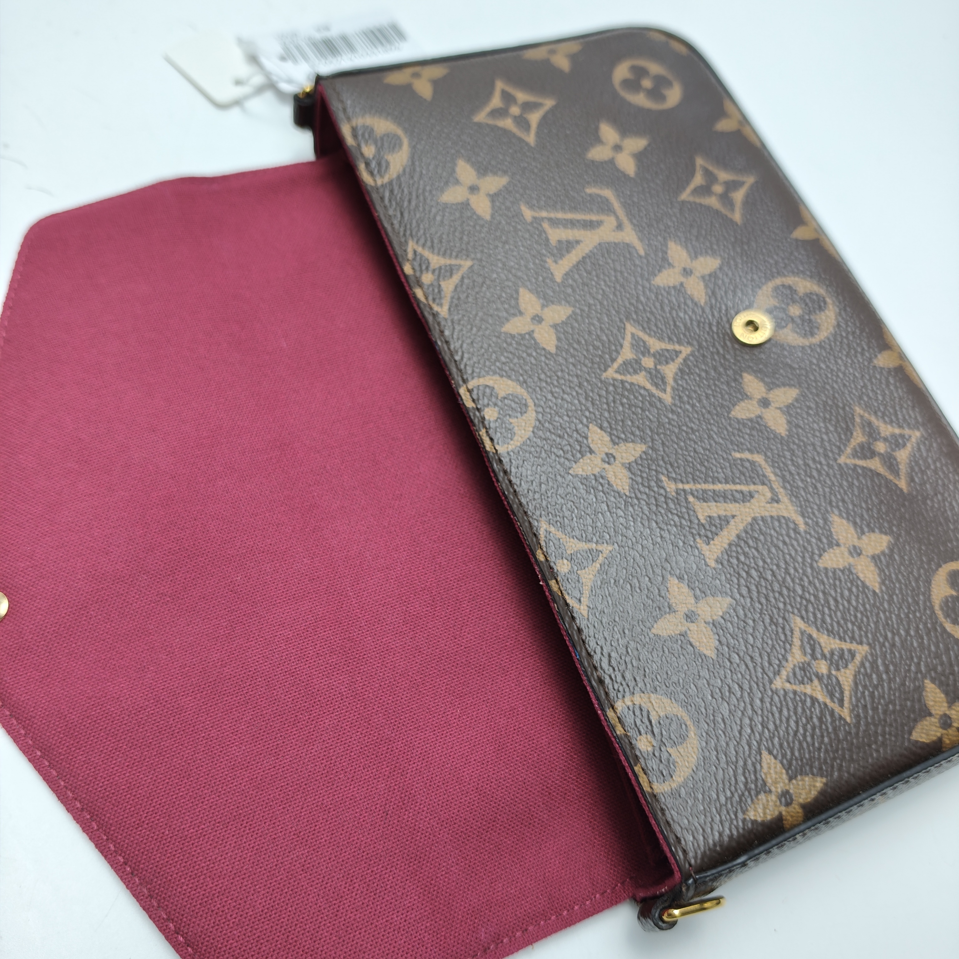 【*Shipped from: China*】LOUIS VUITTON Pochette Felicie PU Shoulder Bag — view 8