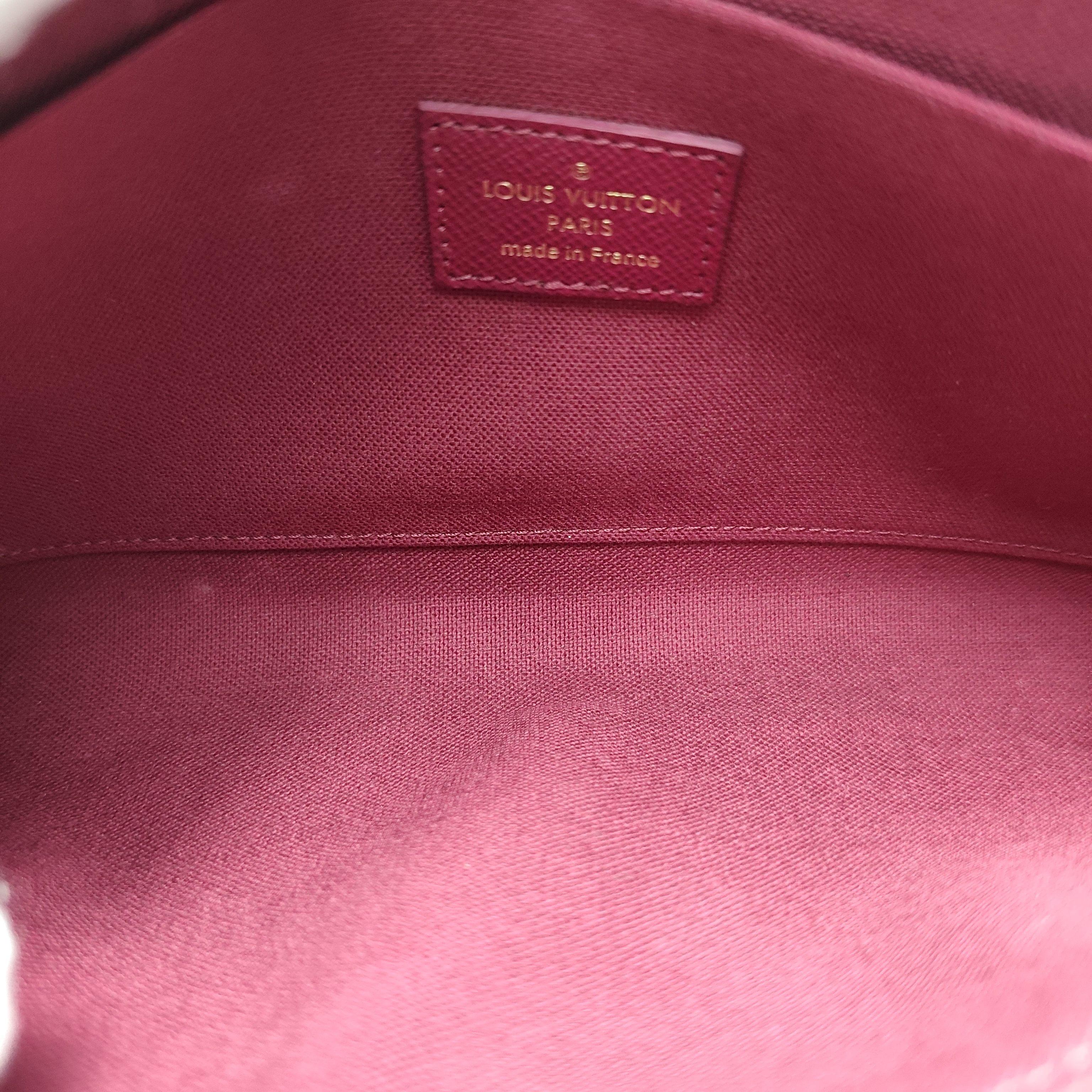 【*Shipped from: China*】LOUIS VUITTON Pochette Felicie PU Shoulder Bag — view 9