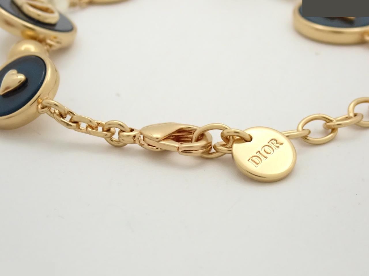 Gold bracelet arm circumference approx. 19.5cm — view 3