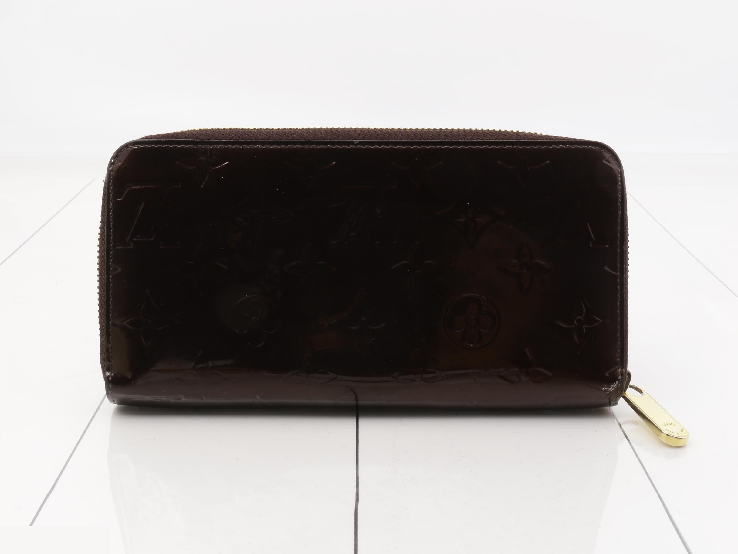 Vernis Round Zip Long Wallet — view 2