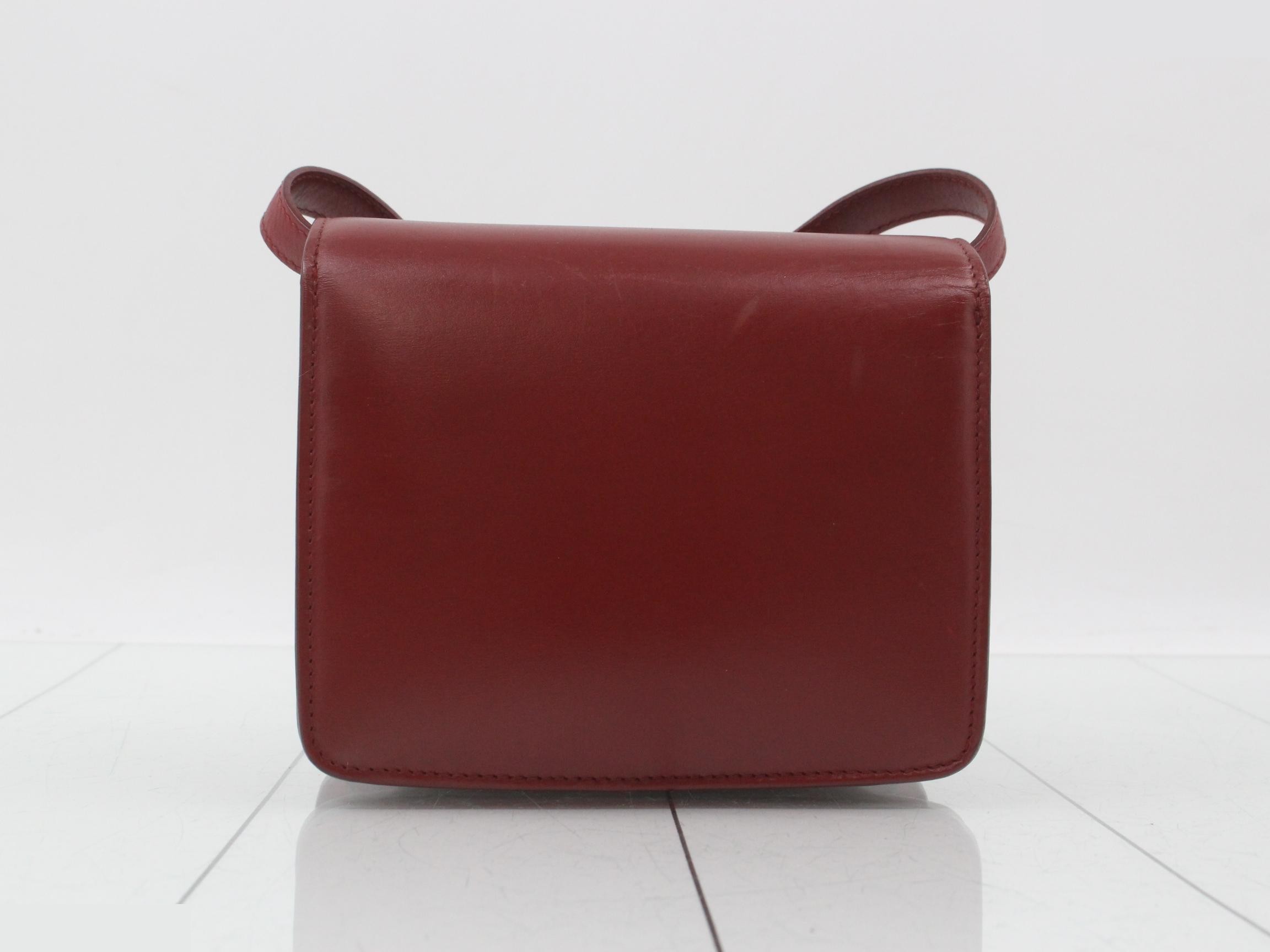 Classic Box Leather Shoulder Bag — view 2