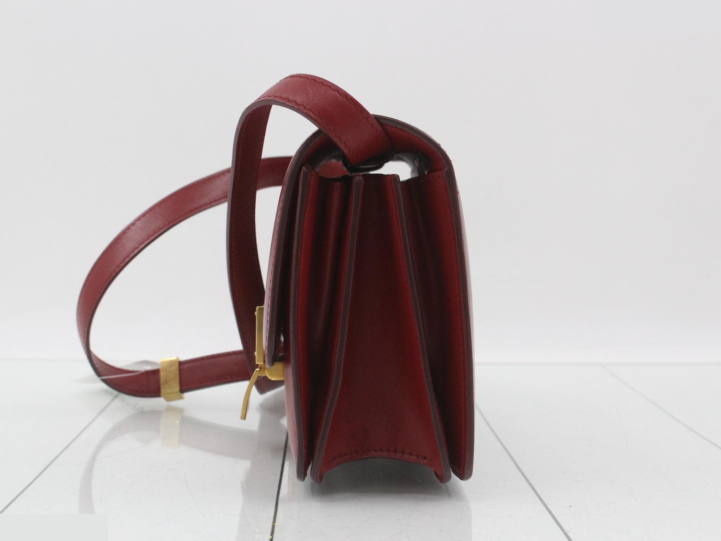 Classic Box Leather Shoulder Bag — view 3