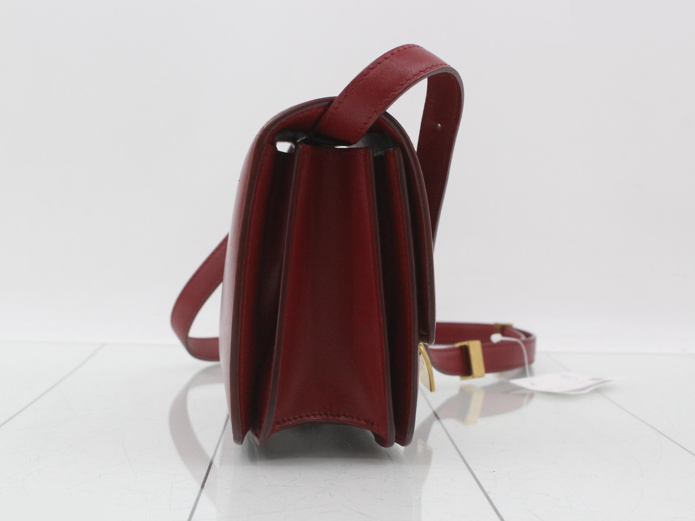 Classic Box Leather Shoulder Bag — view 4