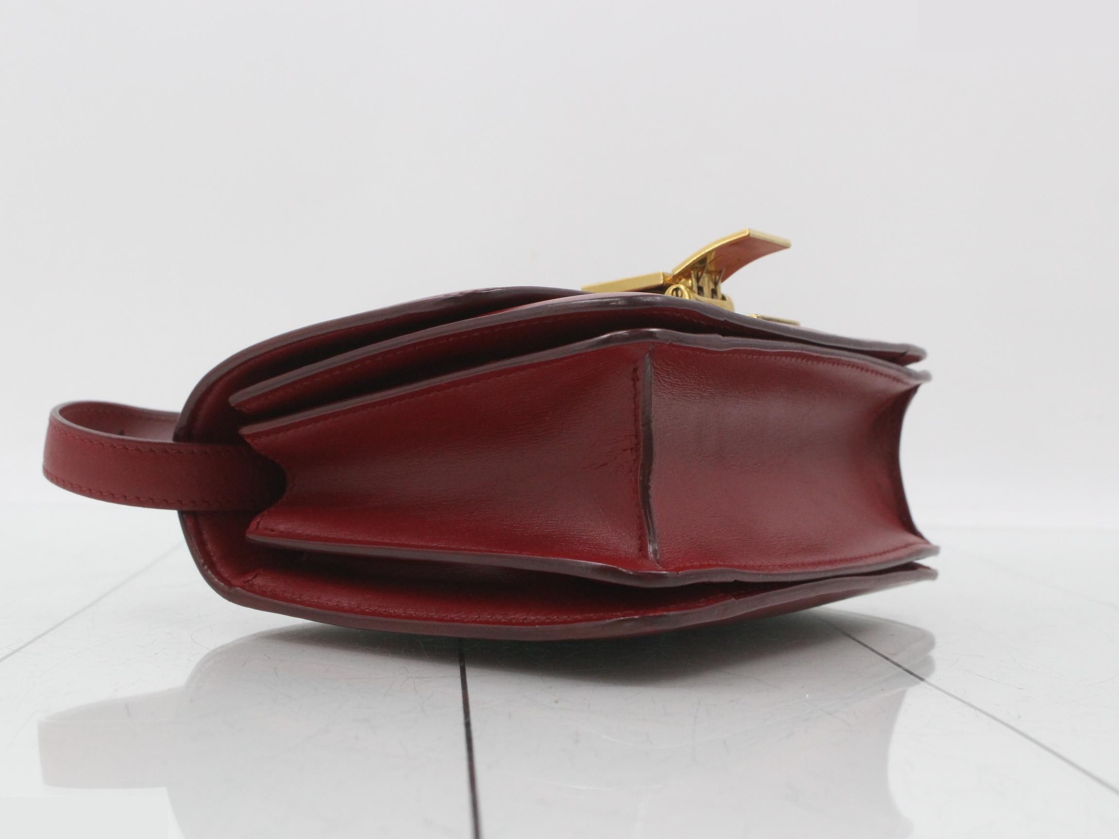 Classic Box Leather Shoulder Bag — view 5