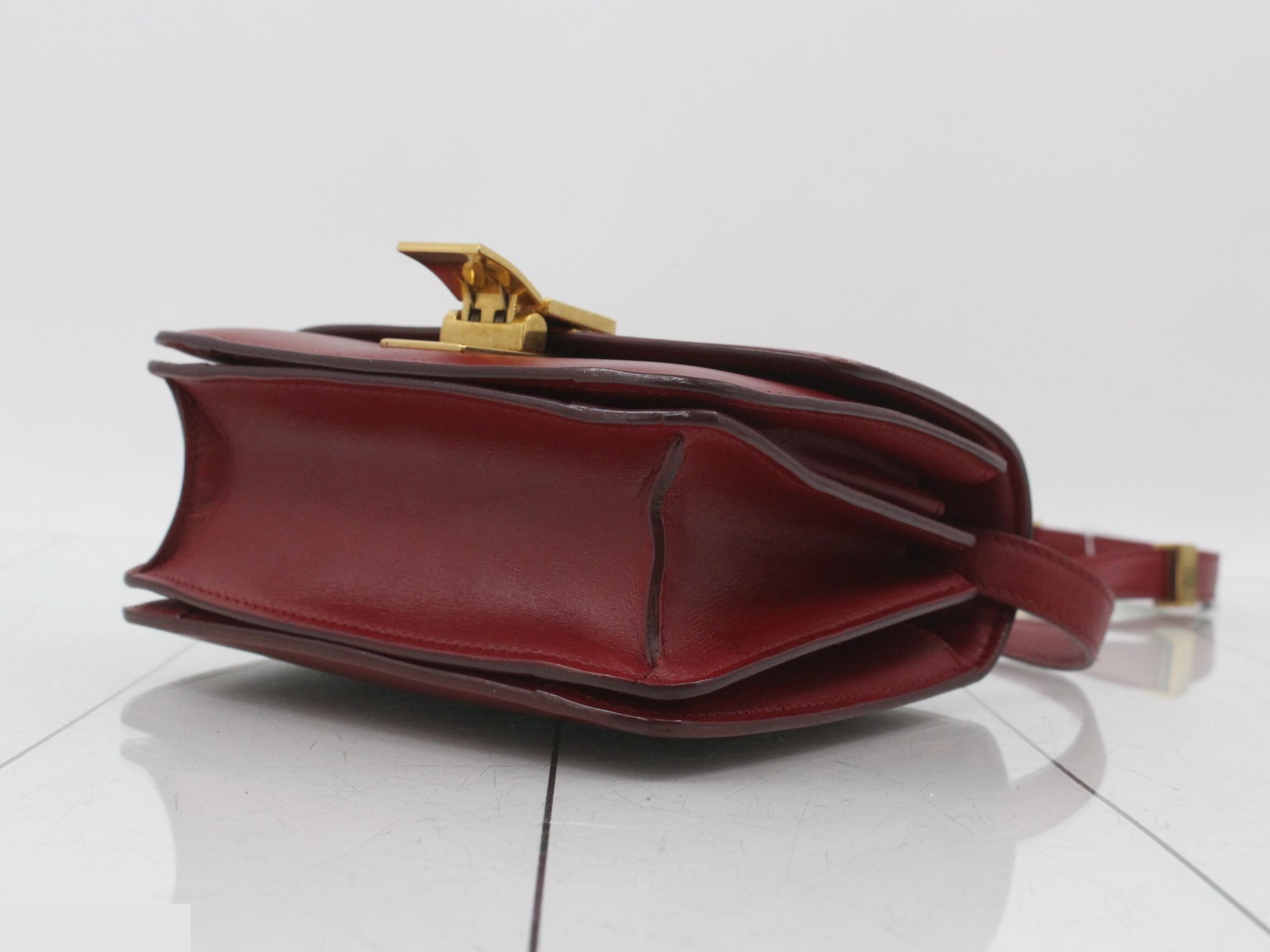 Classic Box Leather Shoulder Bag — view 6
