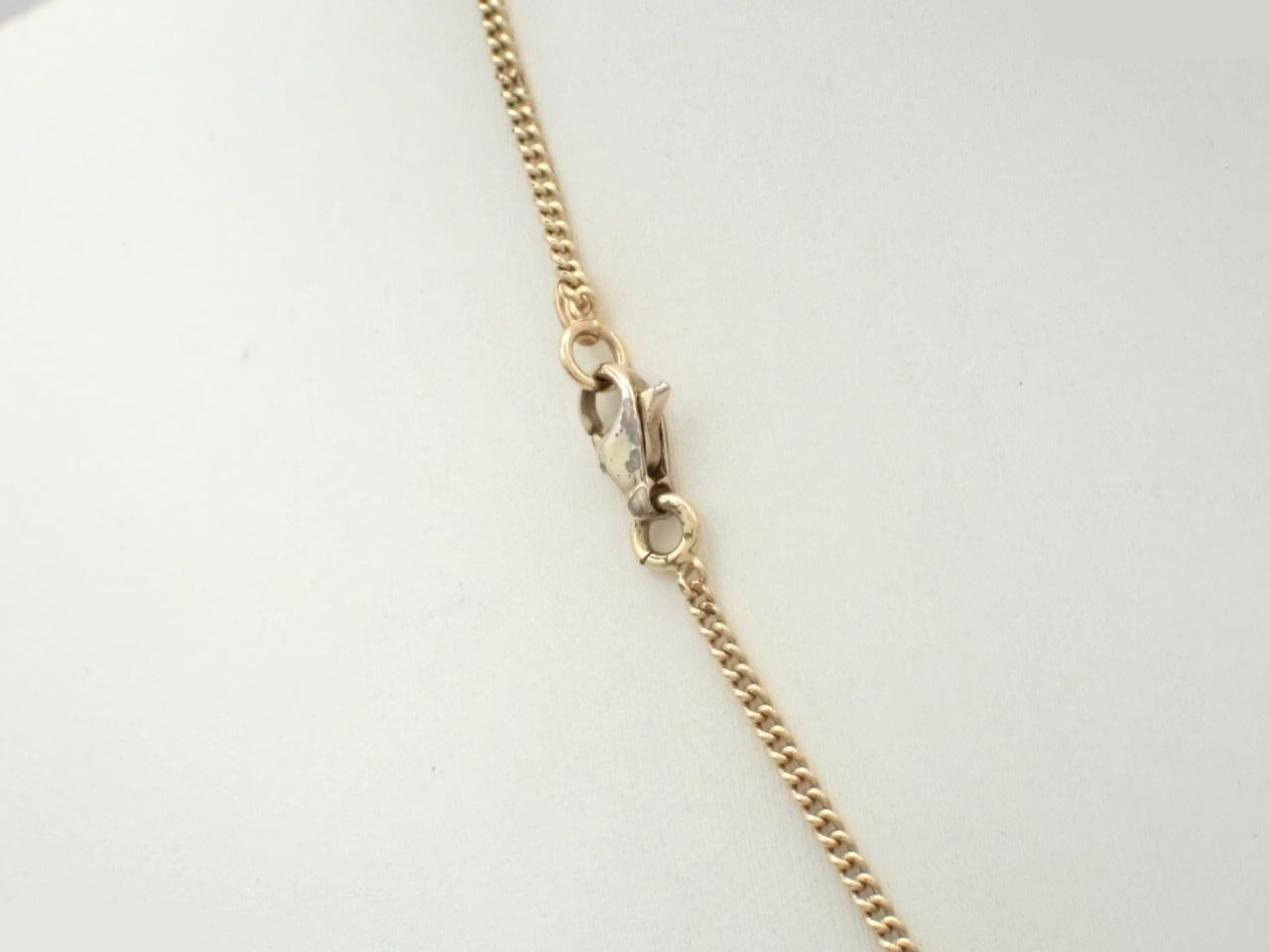 Necklace 02S, Chain approx. 44cm — view 2