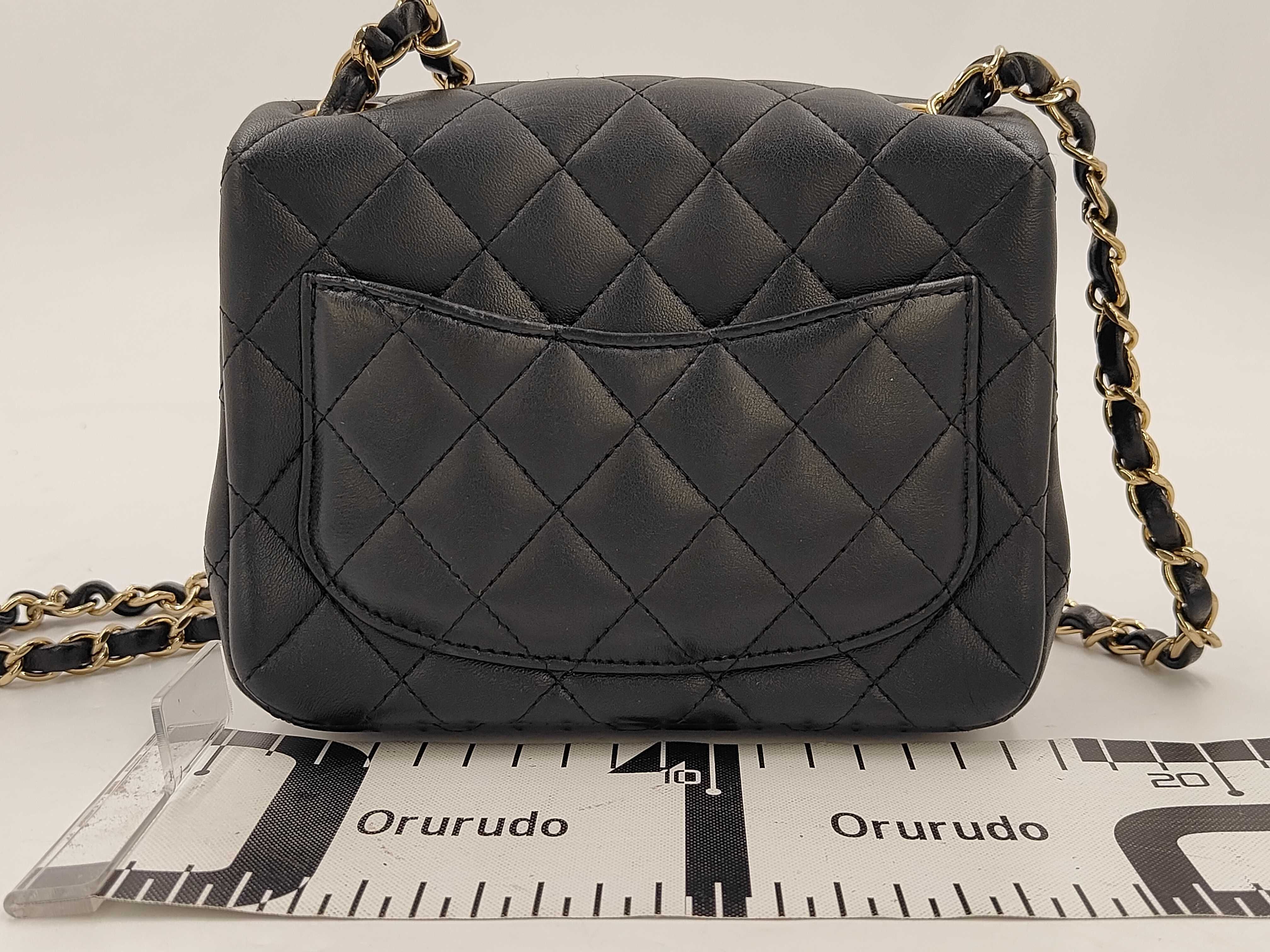 Classic Flap Square Mini Shoulder Bag — view 2