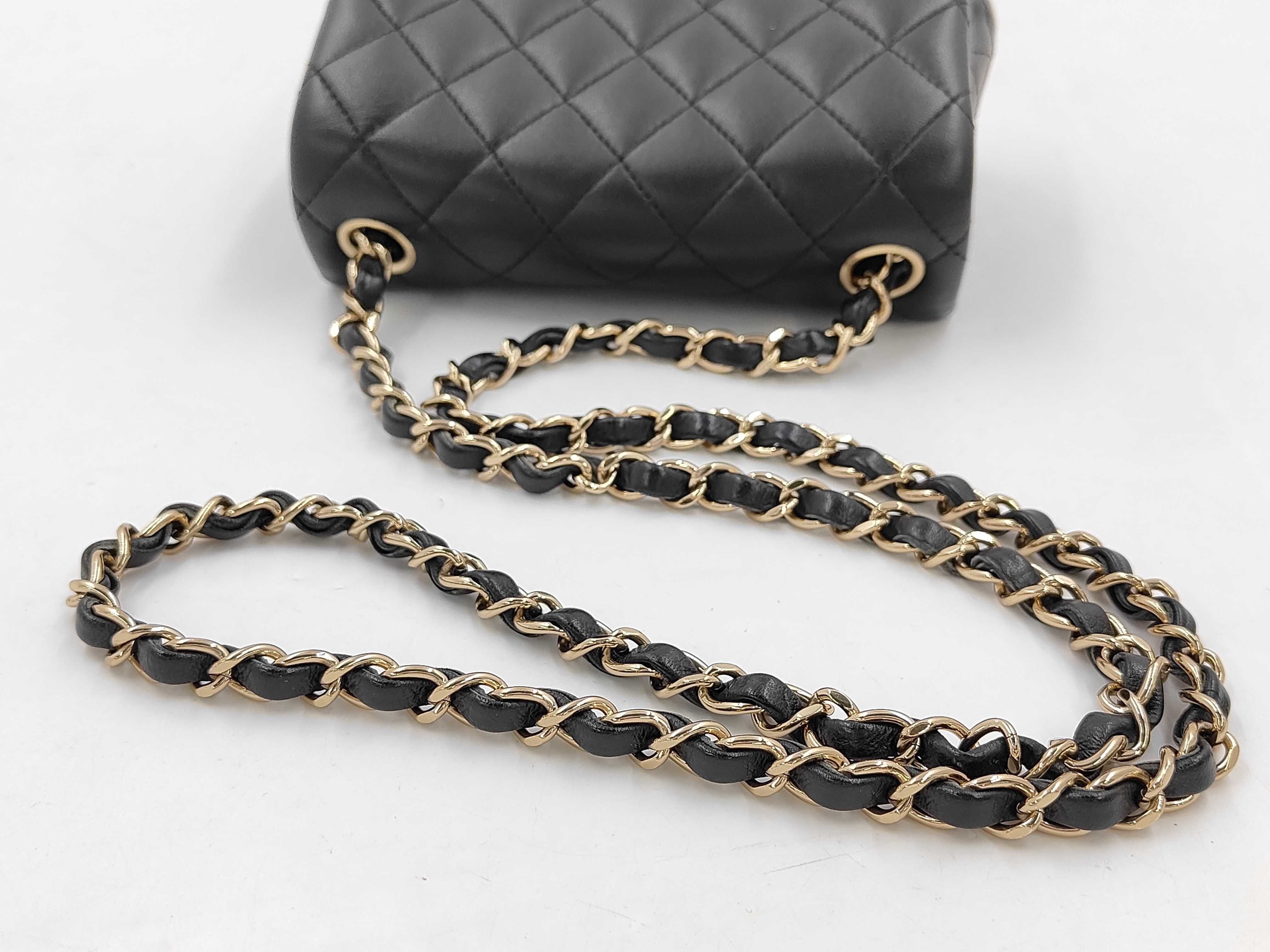 Classic Flap Square Mini Shoulder Bag — view 3